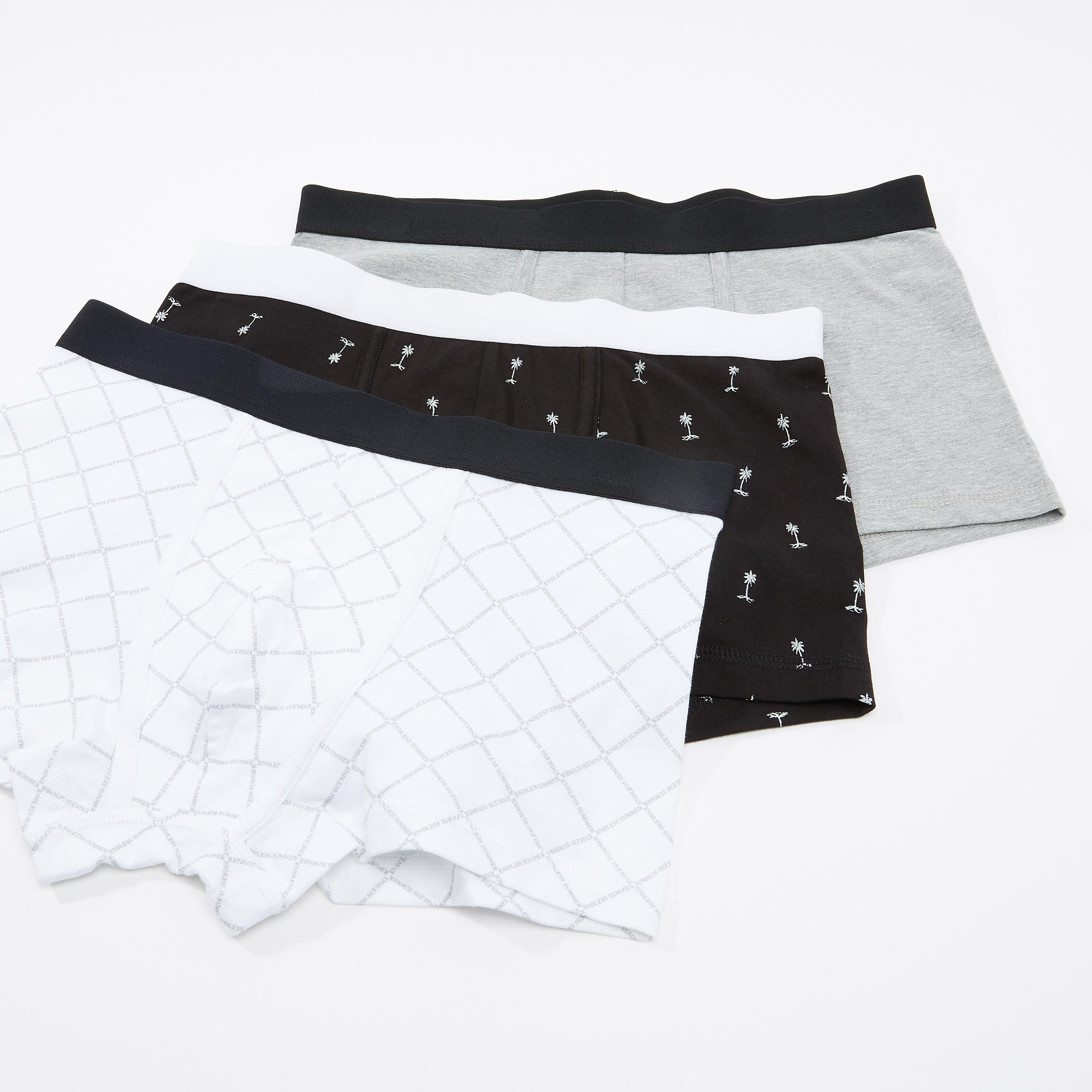 سراويل داخلية متنوعة بخصر مطّاطي عريض - طقم من 3 قطع-men-clothing-innerwear-underwear-image-1