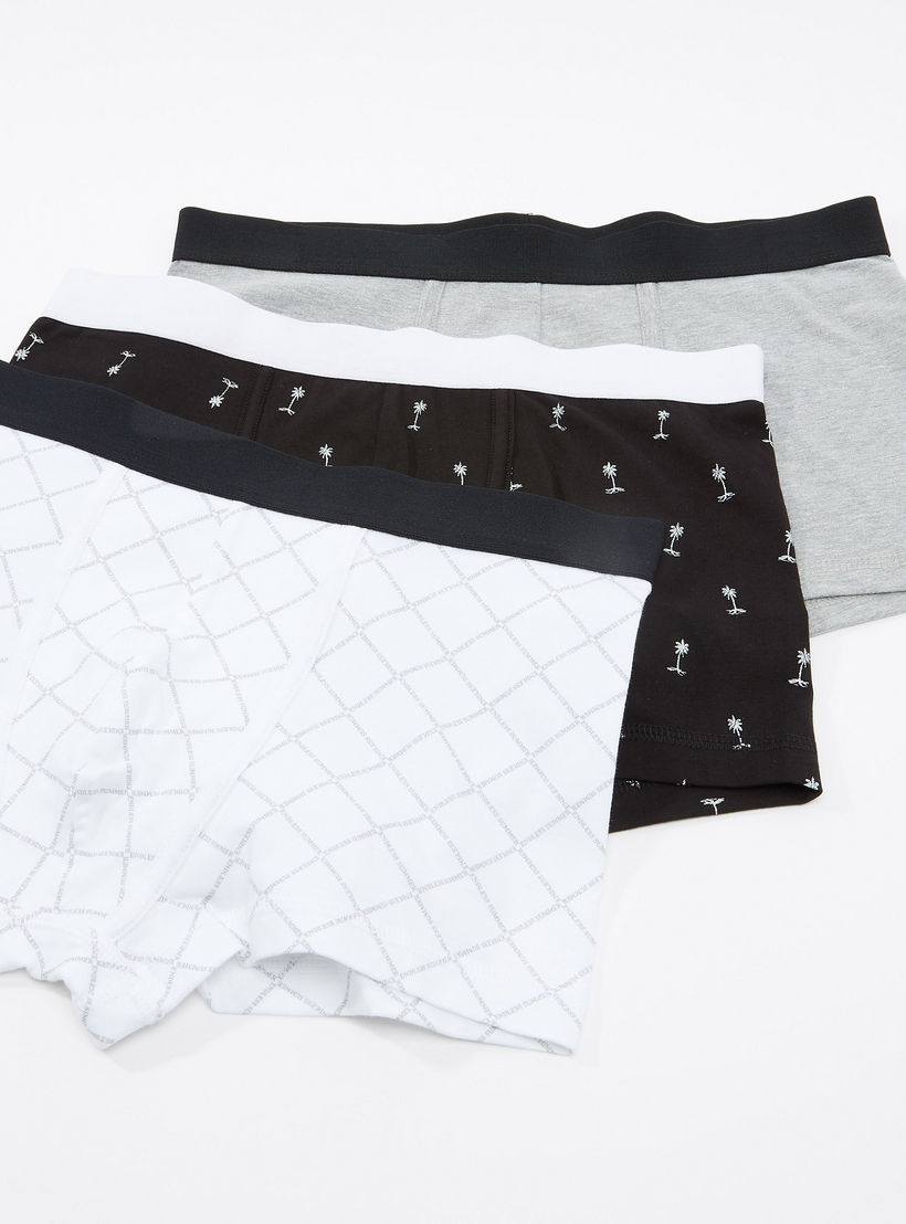 سراويل داخلية متنوعة بخصر مطّاطي عريض - طقم من 3 قطع-men-clothing-innerwear-underwear-image-1