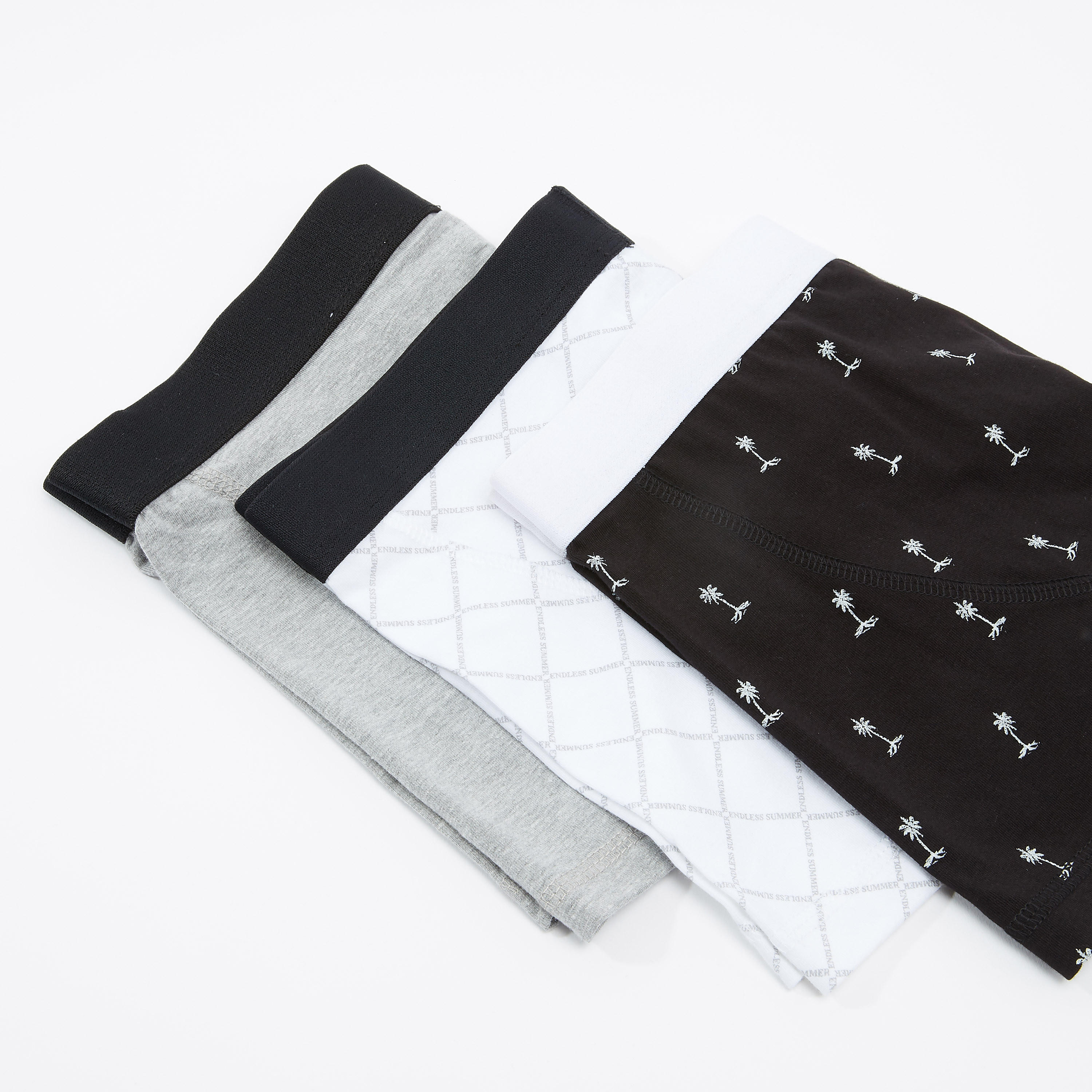 سراويل داخلية متنوعة بخصر مطّاطي عريض - طقم من 3 قطع-men-clothing-innerwear-underwear-image-3