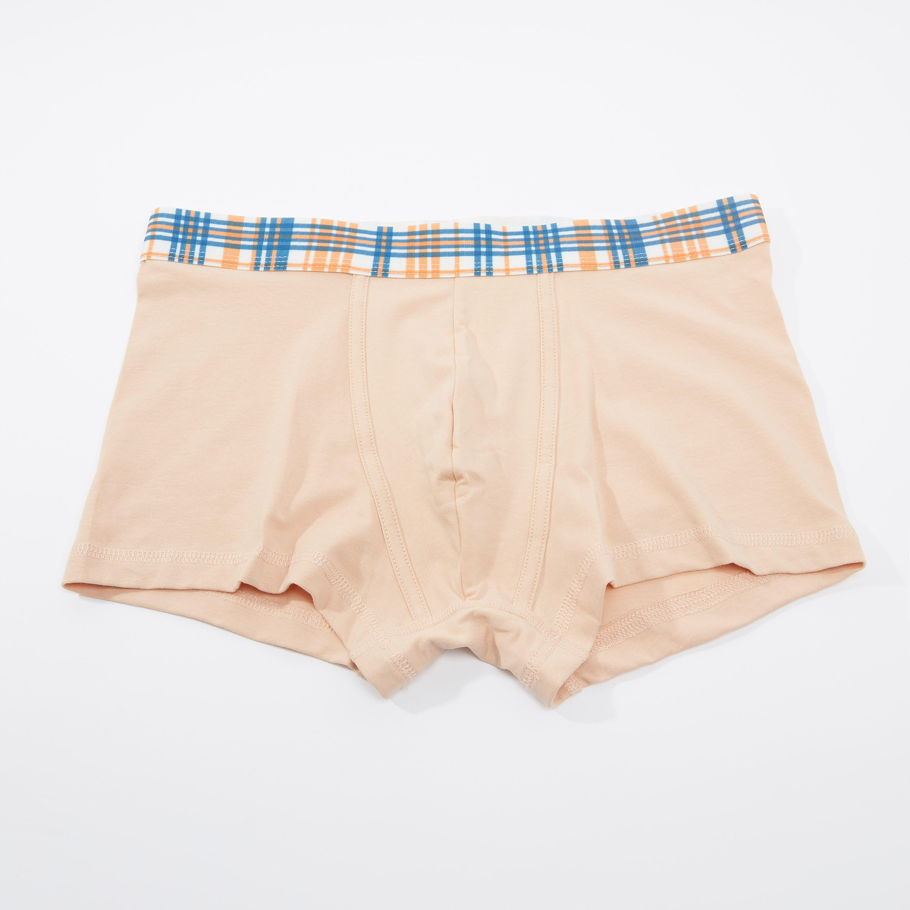 سراويل داخلية سادة بخصر مطّاطي - طقم من 3 قطع-men-clothing-innerwear-underwear-image-2