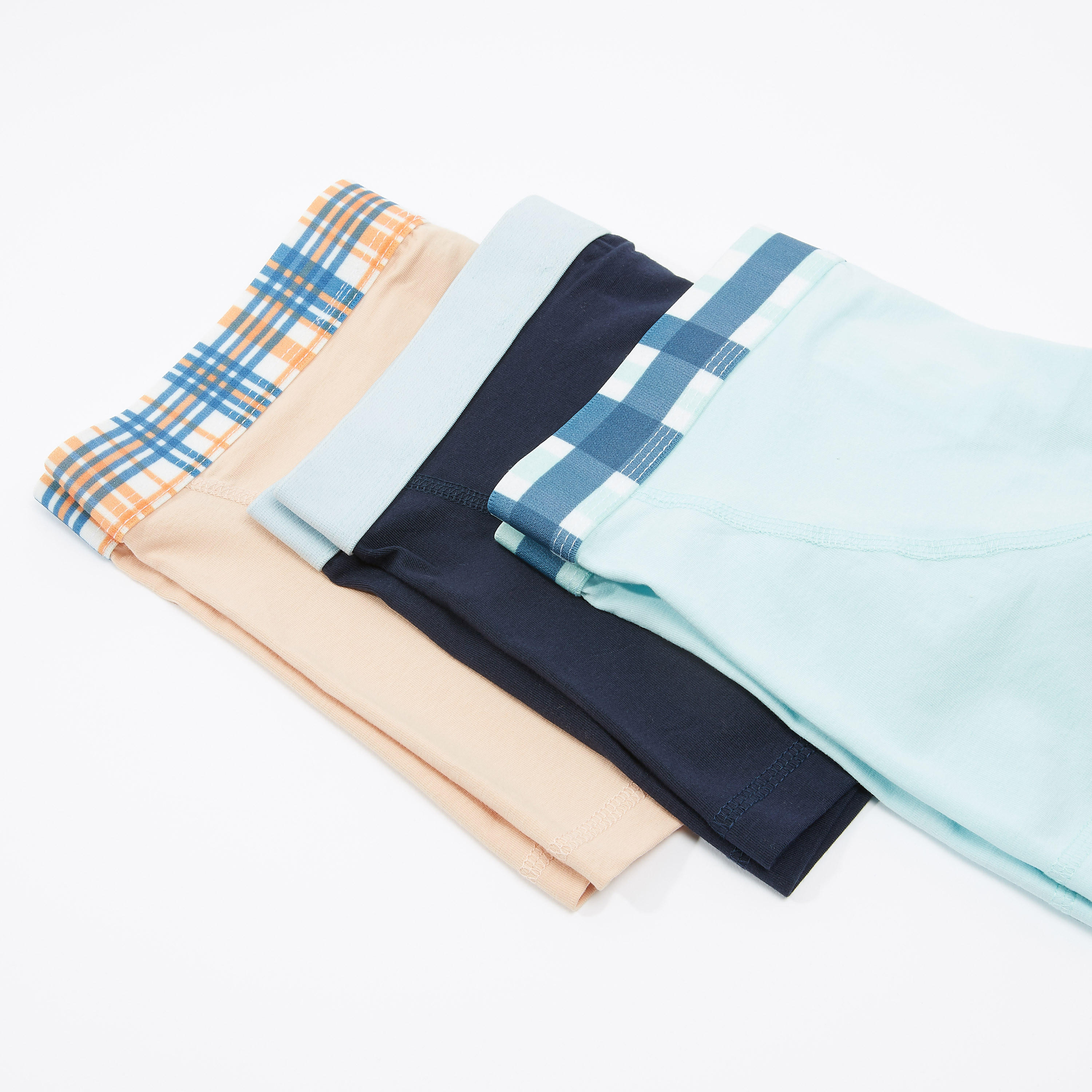 سراويل داخلية سادة بخصر مطّاطي - طقم من 3 قطع-men-clothing-innerwear-underwear-image-3