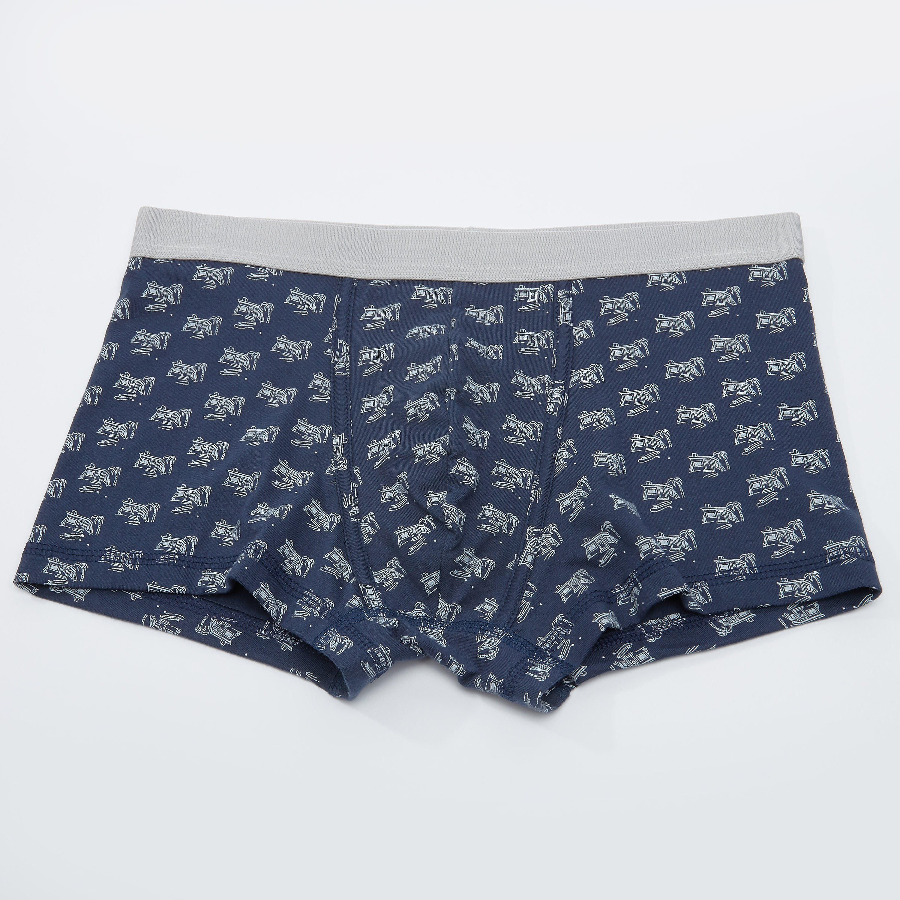 Set of 3 - Assorted Trunks-men-clothing-innerwear-underwear-image-2