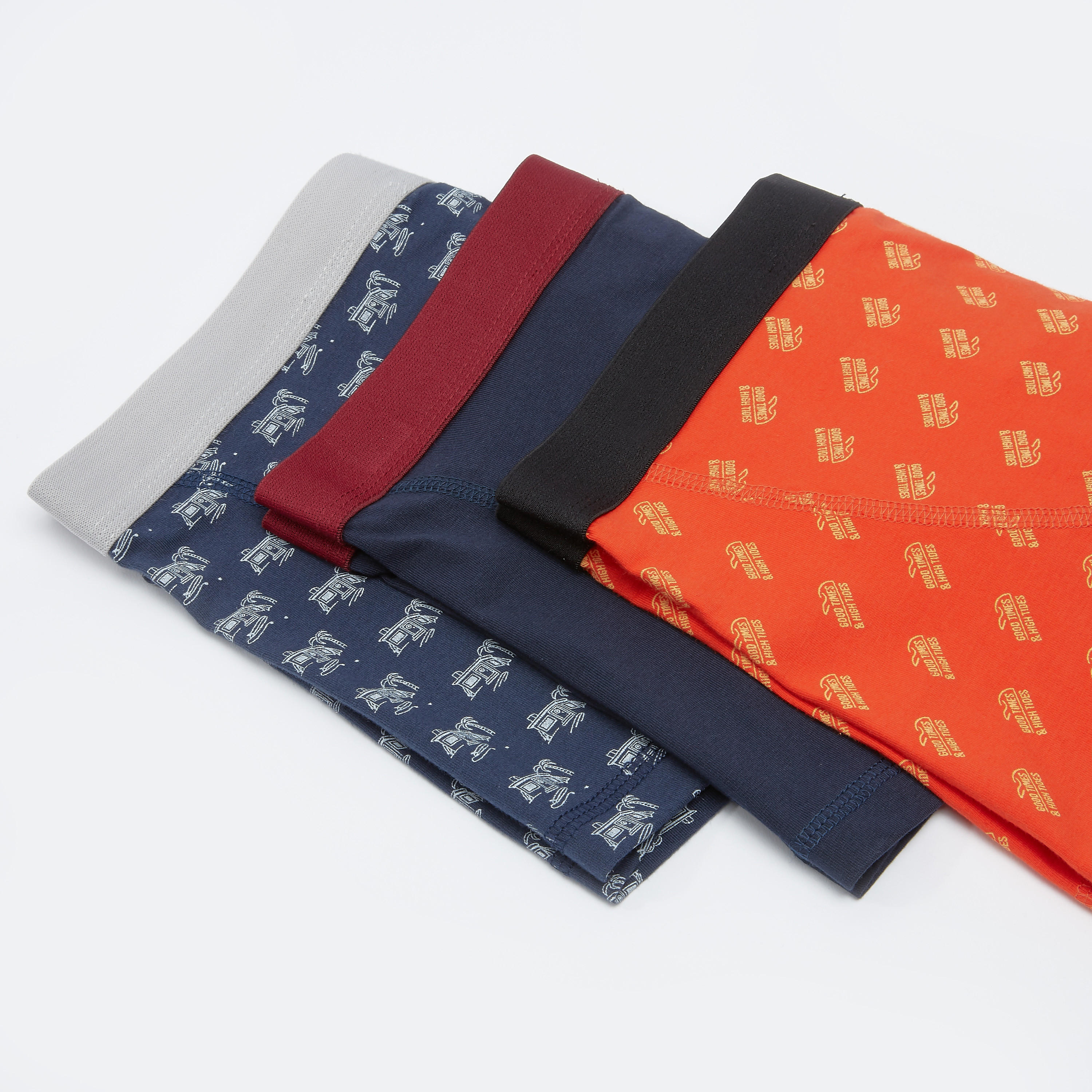Set of 3 - Assorted Trunks-men-clothing-innerwear-underwear-image-3