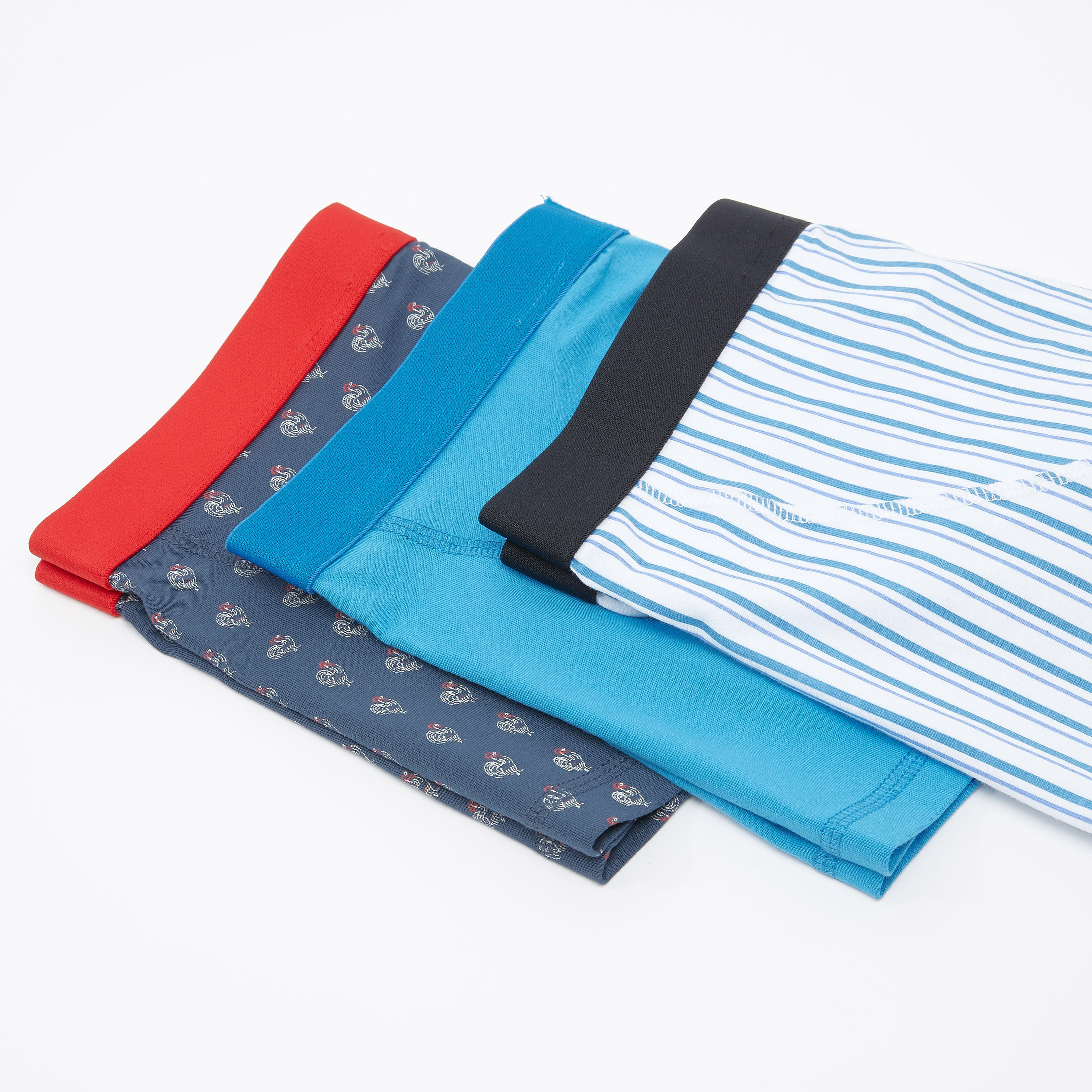 سراويل داخلية متنوعة بخصر مطّاطي - طقم من 3 قطع-men-clothing-innerwear-underwear-image-3