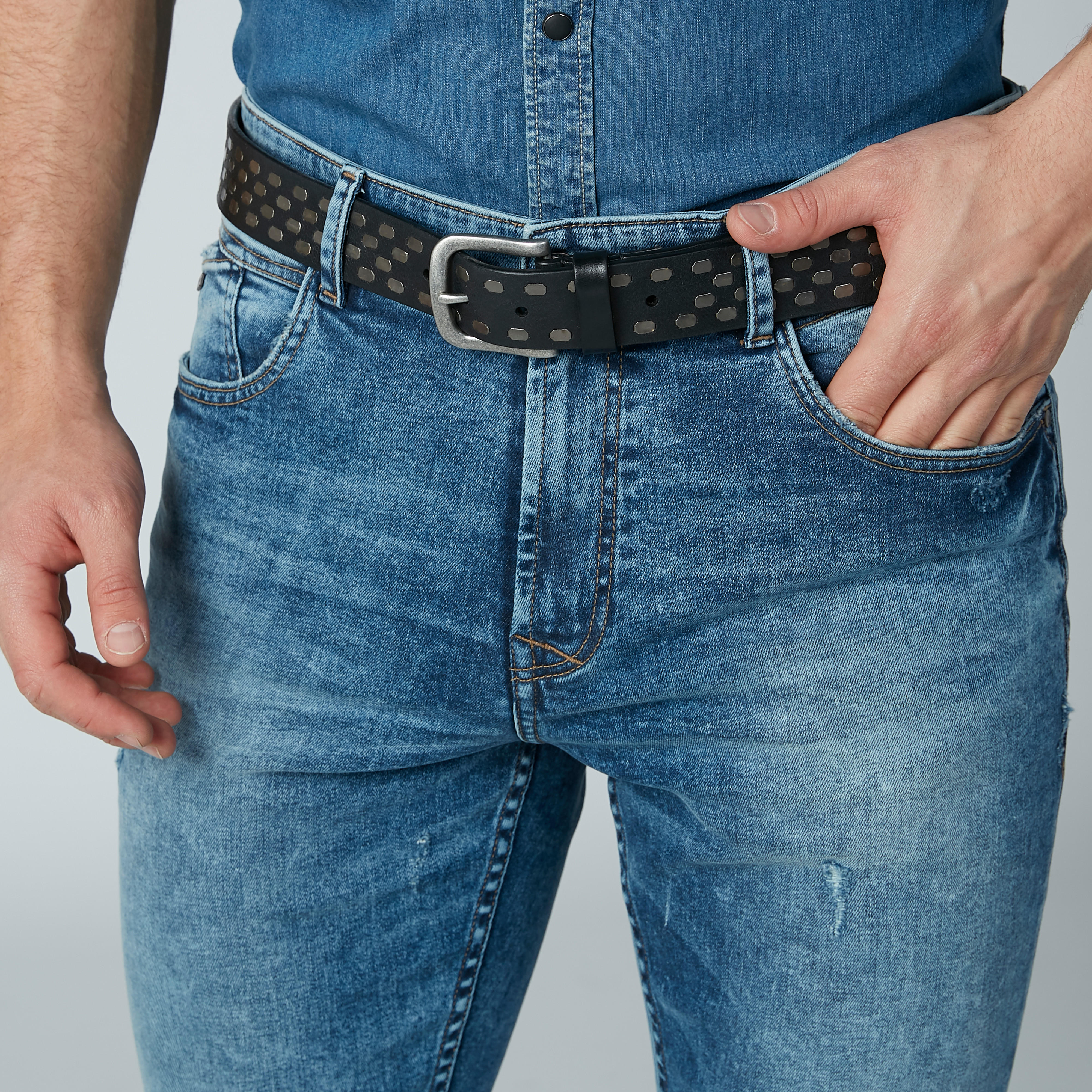 حزام بإبزيم بدبوس-men-beltsandwallets-belts-image-2