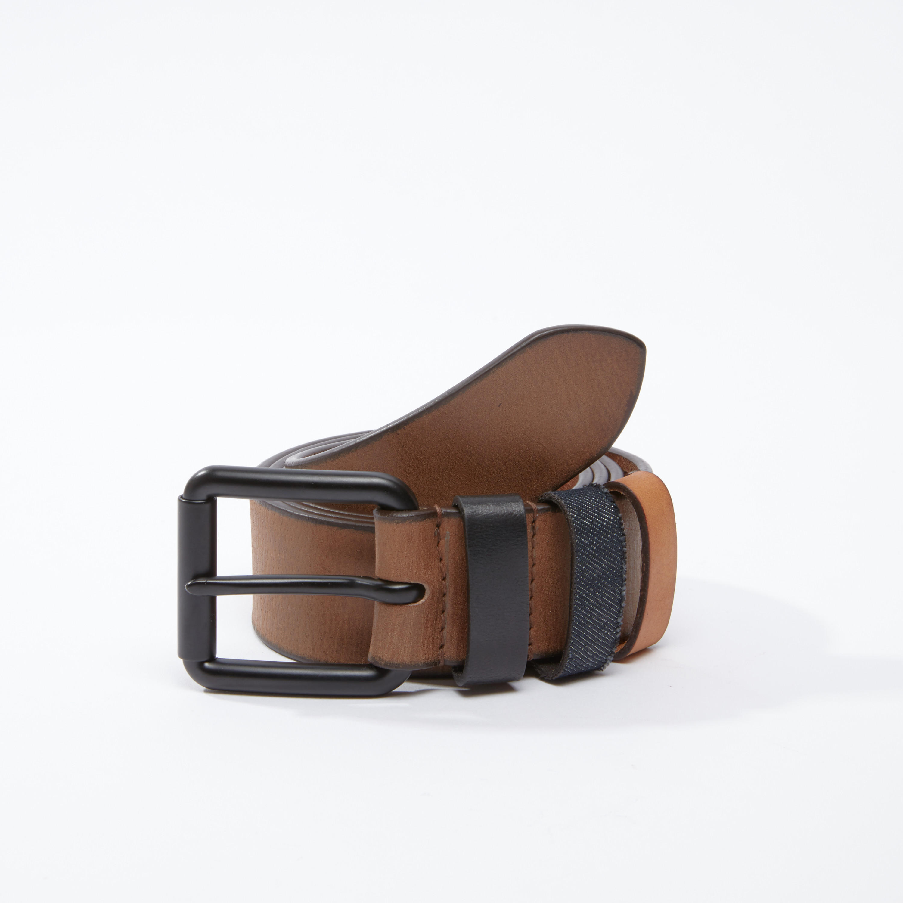 حزام سادة بإبزيم بدبوس-men-beltsandwallets-belts-image-3