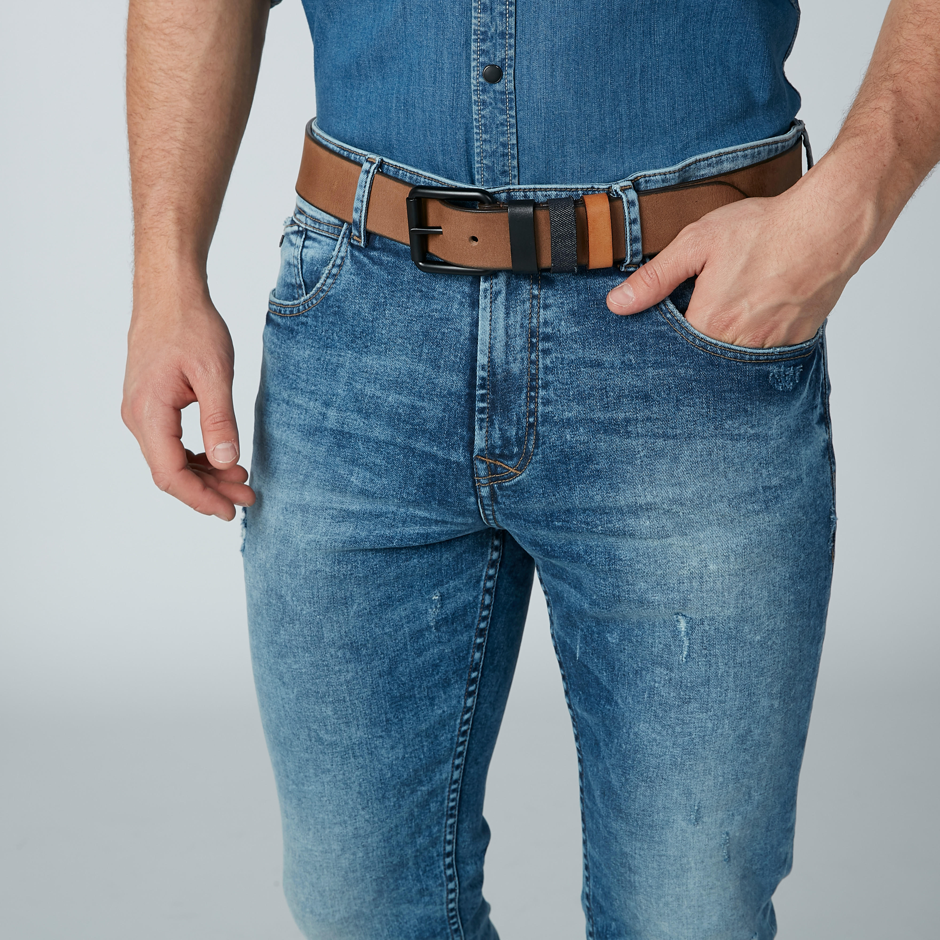 حزام سادة بإبزيم بدبوس-men-beltsandwallets-belts-image-2