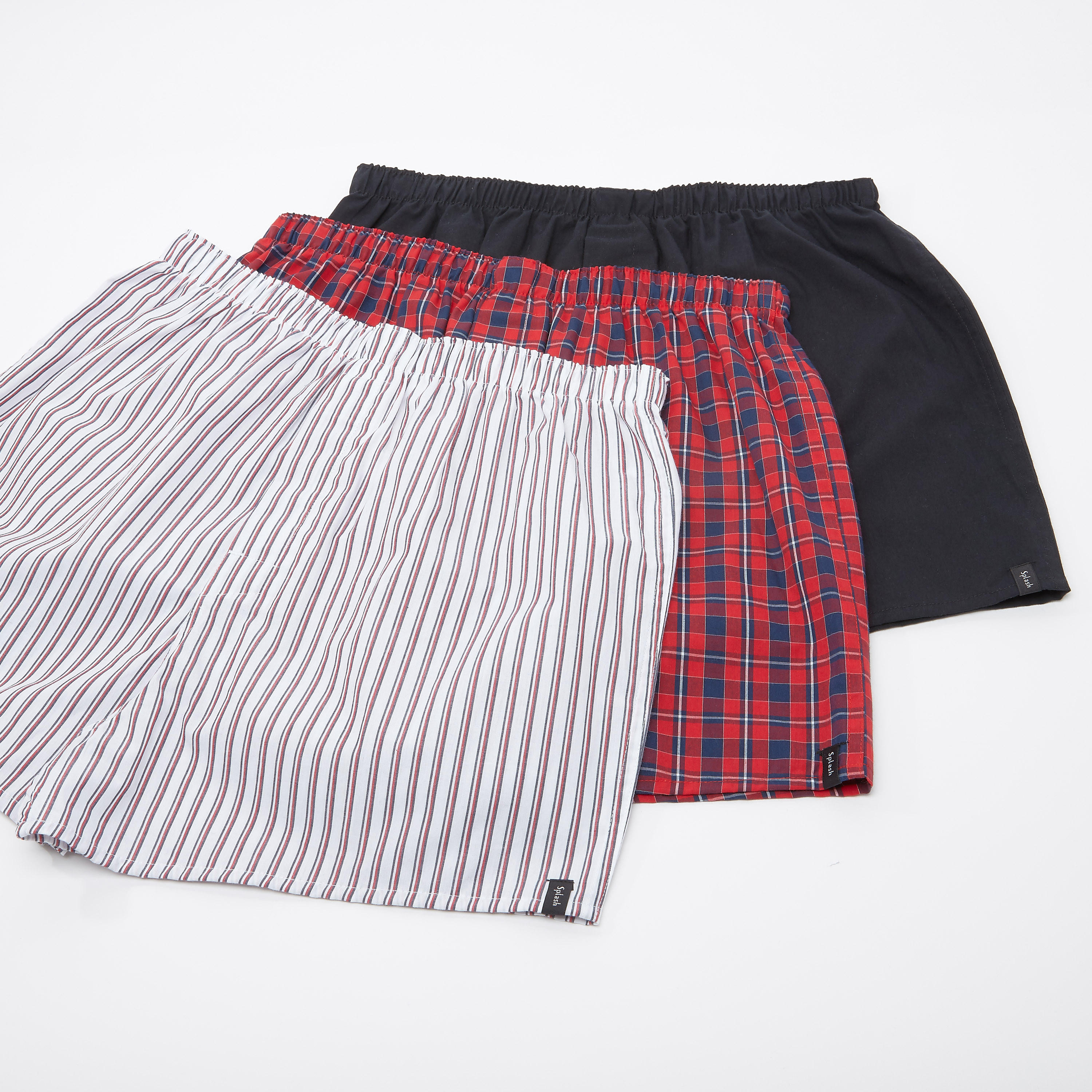 Set of 3 - Assorted Boxer Briefs-men-clothing-innerwear-underwear-image-1
