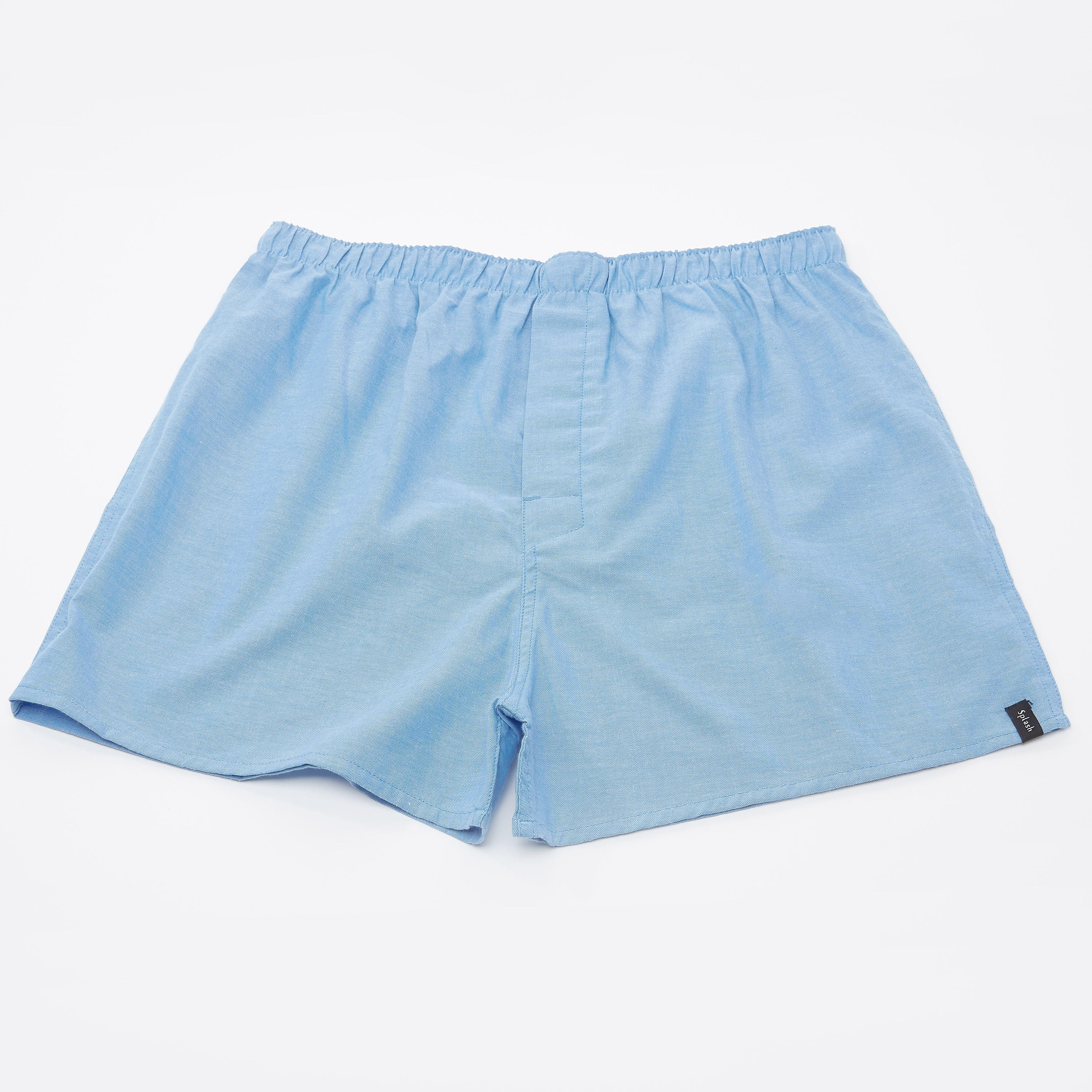 سراويل بوكسر سادة بخصر مطّاطي - طقم من 3 قطع-men-clothing-innerwear-underwear-image-2