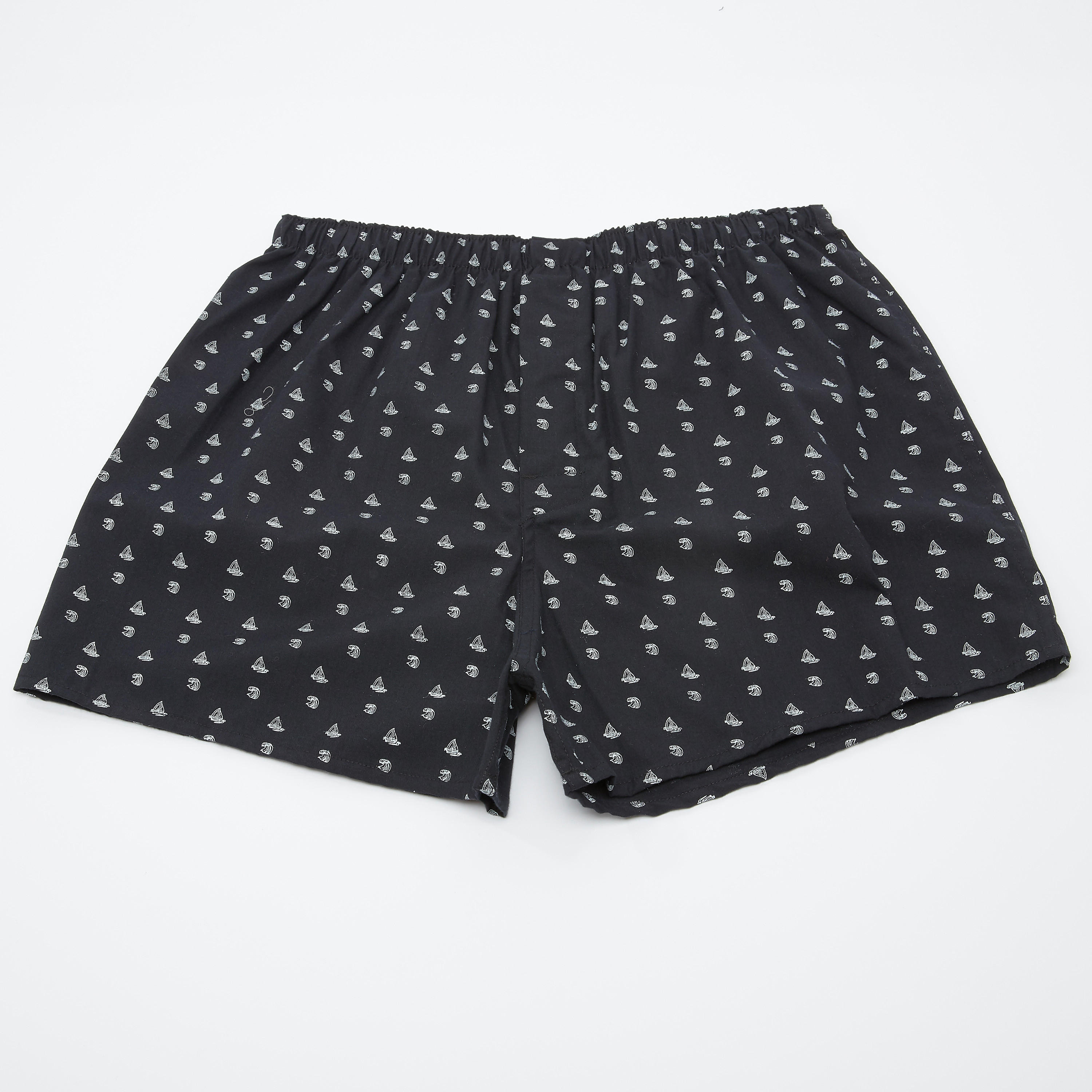 سراويل بوكسر متنوعة بخصر مطّاطي - طقم من 3 قطع-men-clothing-innerwear-underwear-image-2