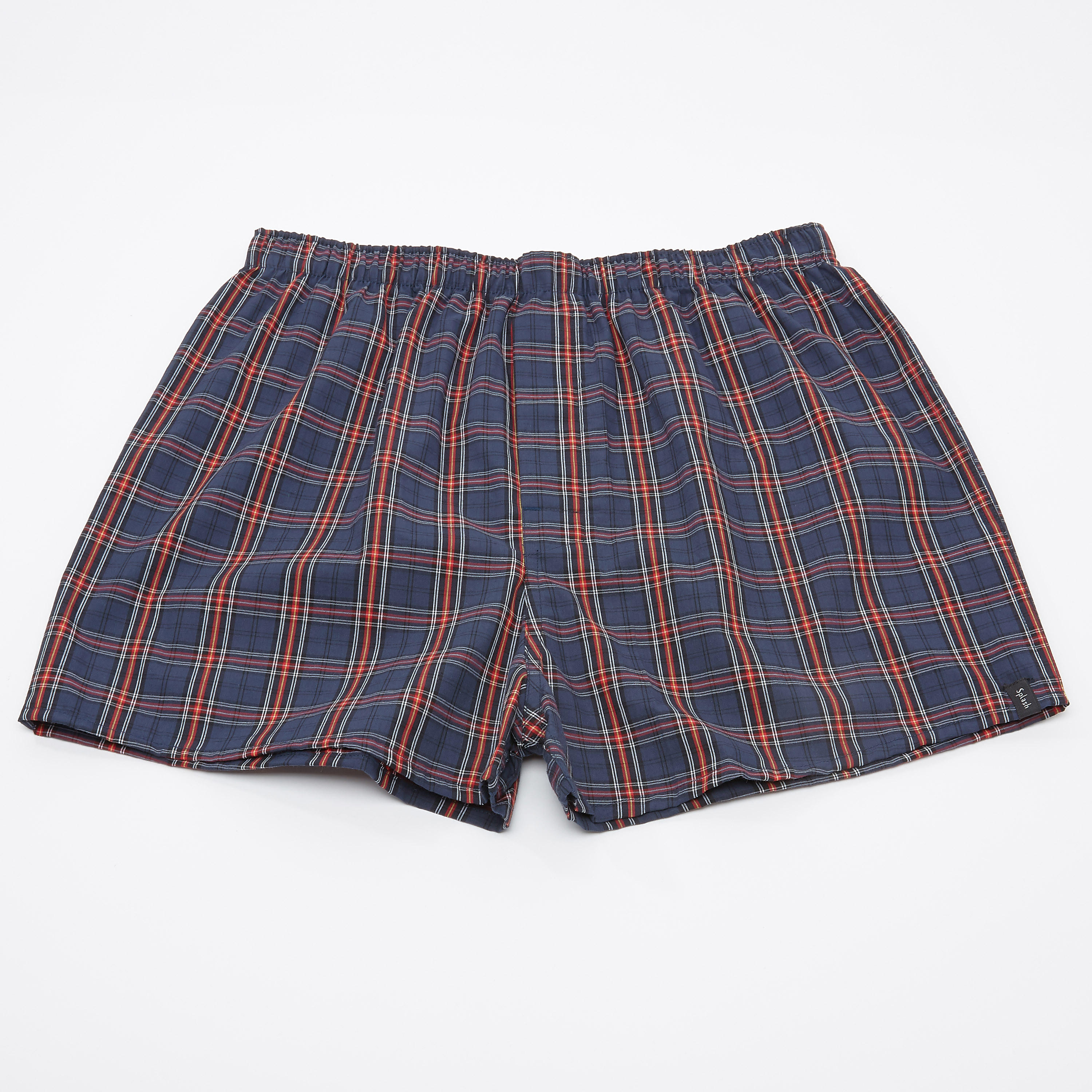 سراويل بوكسر متنوعة بخصر مطّاطي - طقم من 3 قطع-men-clothing-innerwear-underwear-image-2