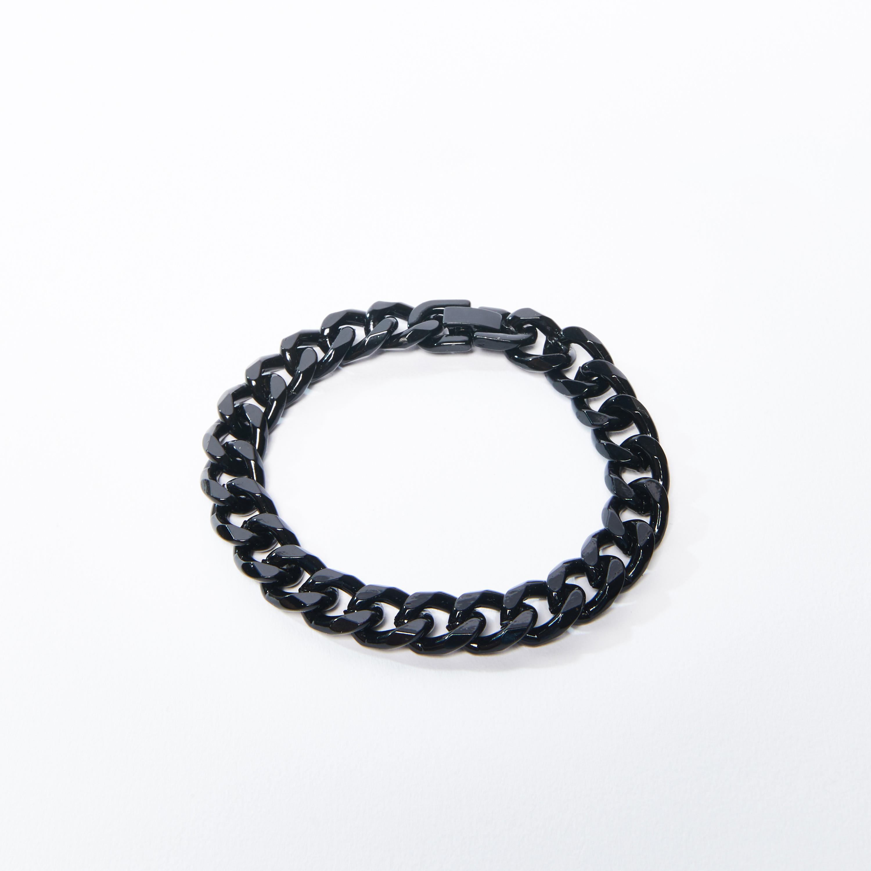 Loop Detail Bracelet with Foldover Clasp-men-watchesandjewellery-bracelets-image-1