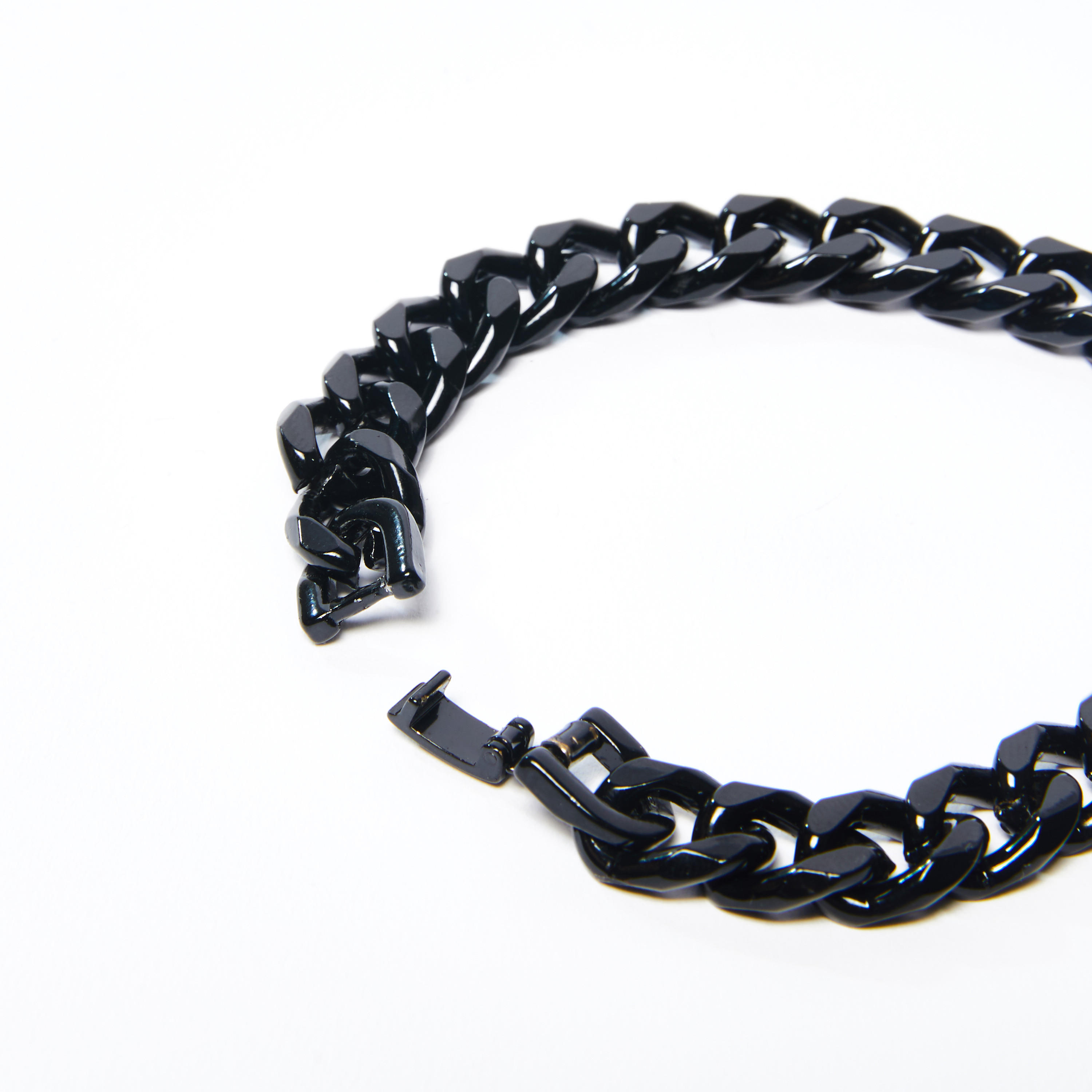 Loop Detail Bracelet with Foldover Clasp-men-watchesandjewellery-bracelets-image-3