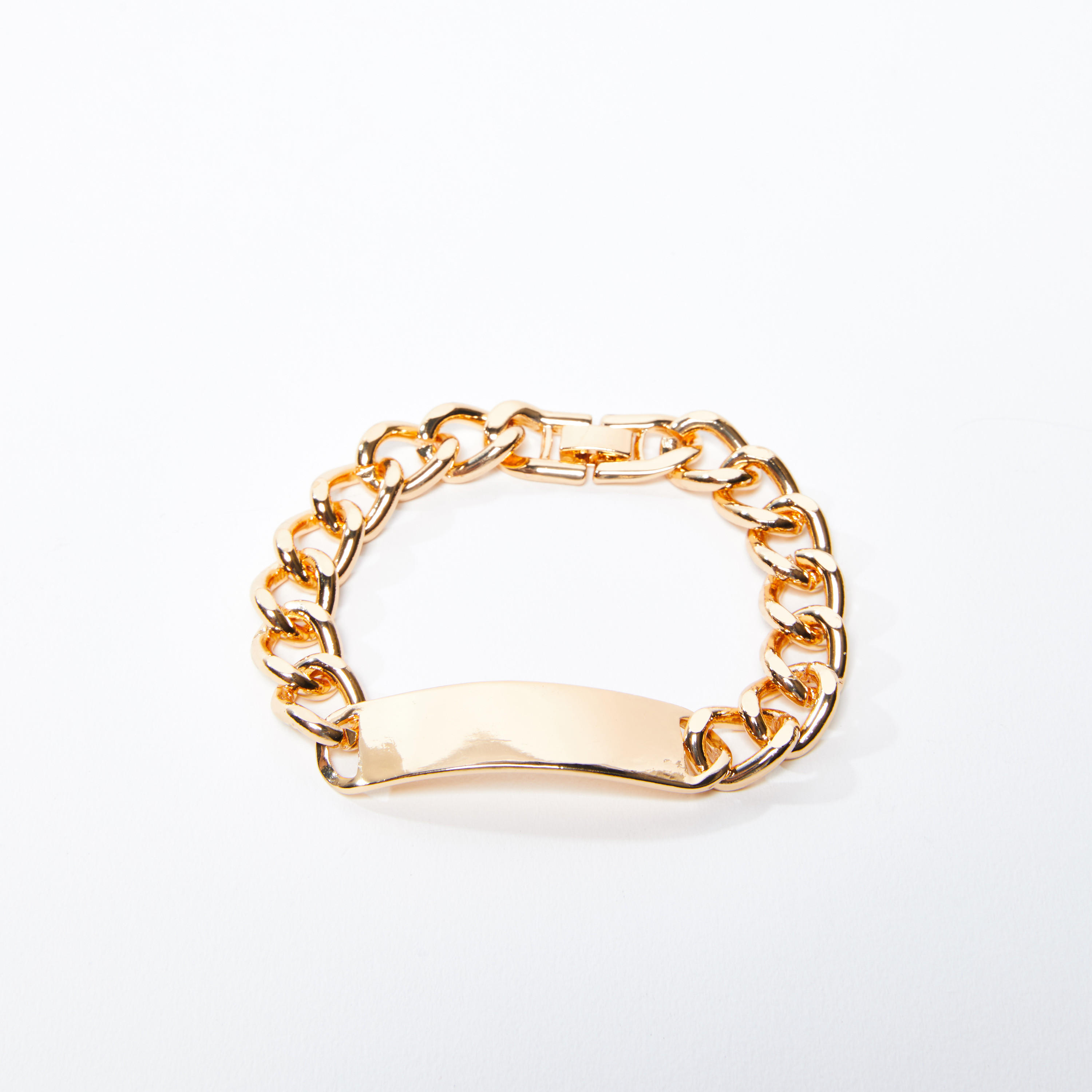 سوار بسلسلة ميتاليك وطيّة إغلاق-men-watchesandjewellery-bracelets-image-1