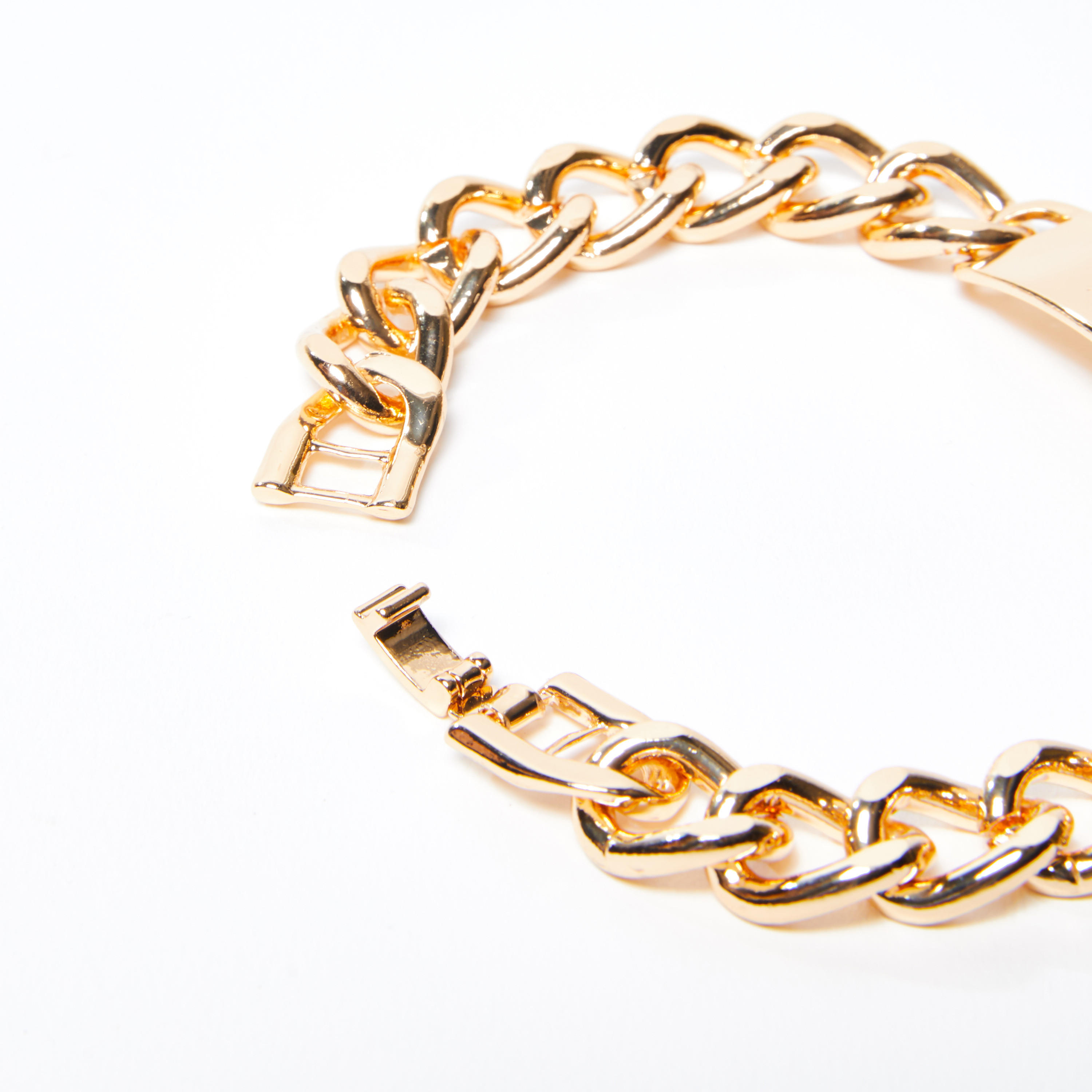 سوار بسلسلة ميتاليك وطيّة إغلاق-men-watchesandjewellery-bracelets-image-3