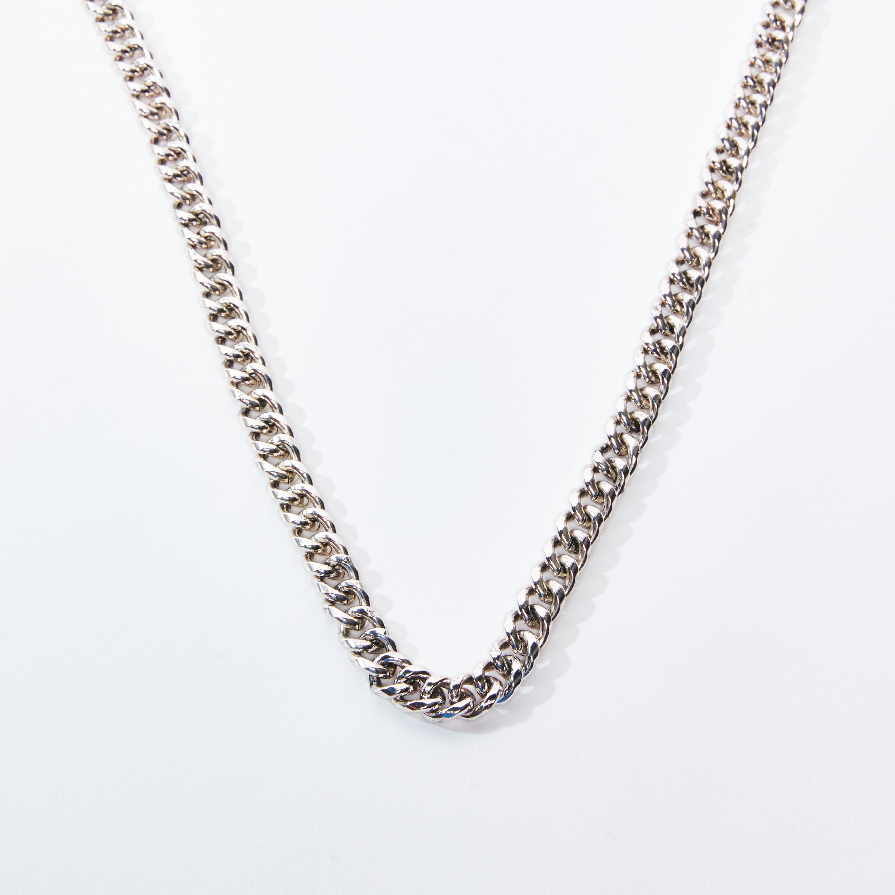 Metallic Chain with Lobster Clasp-men-watchesandjewellery-necklacesandpendants-image-1