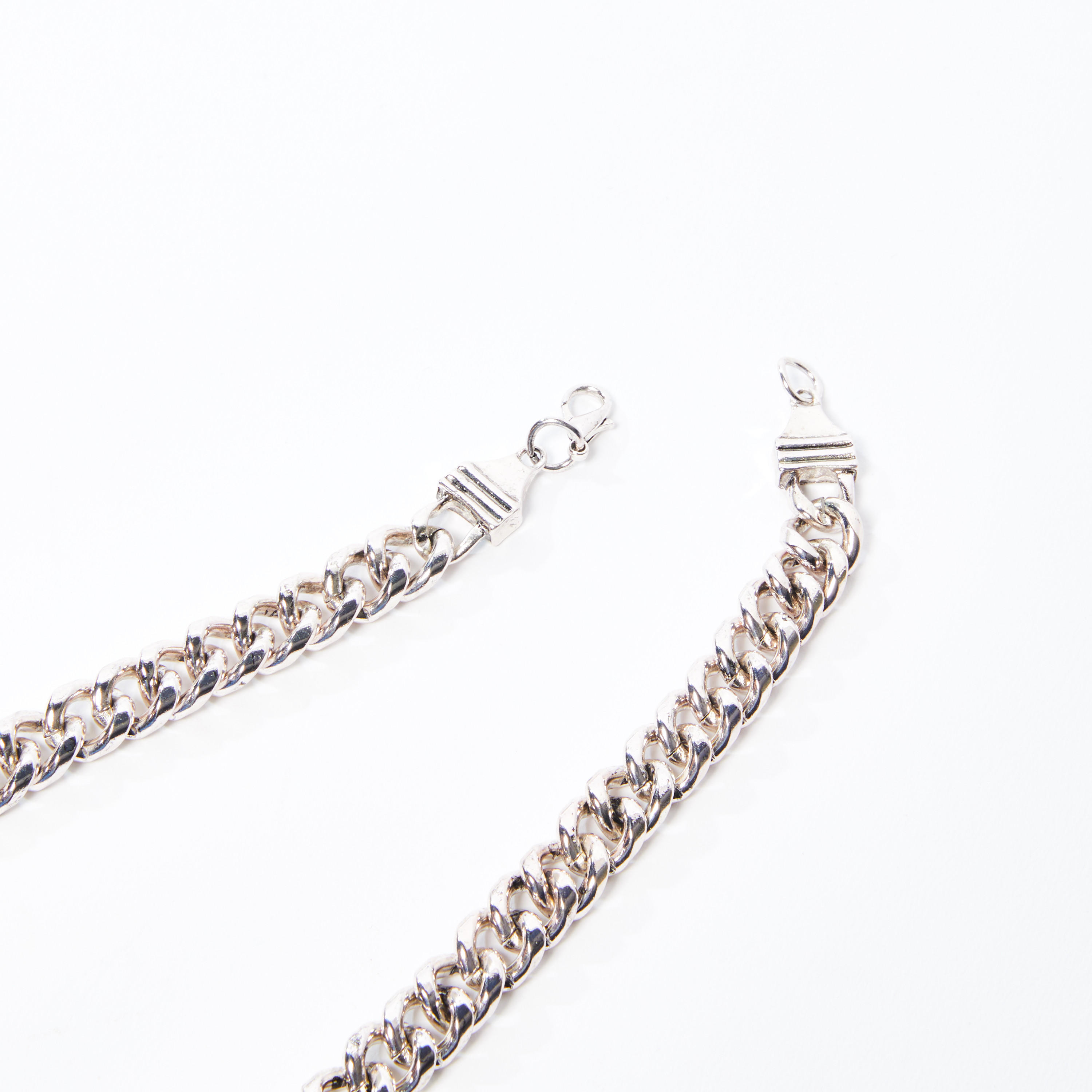 Metallic Chain with Lobster Clasp-men-watchesandjewellery-necklacesandpendants-image-3