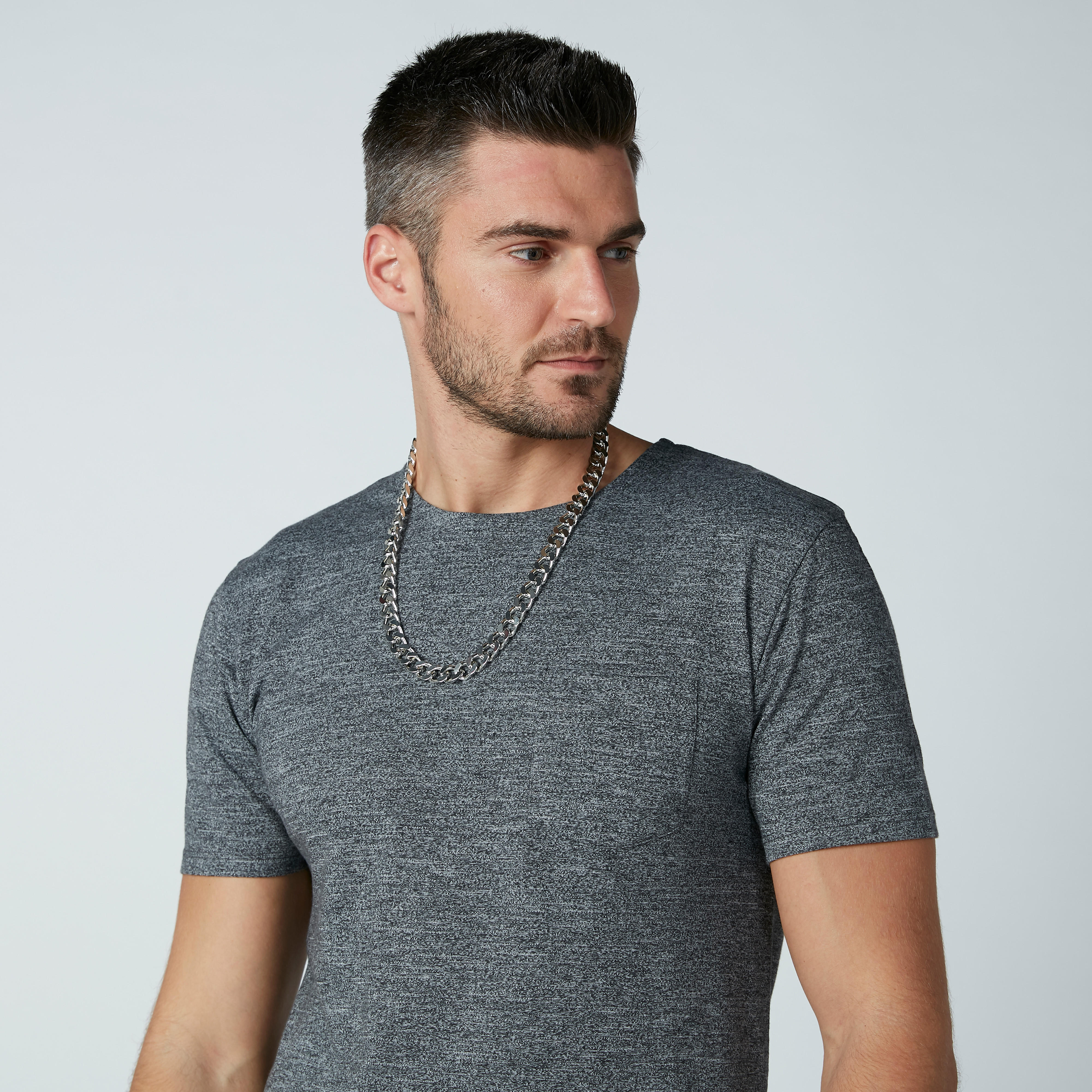 قلادة ميتاليك بمشبك إغلاق-men-watchesandjewellery-necklacesandpendants-image-2