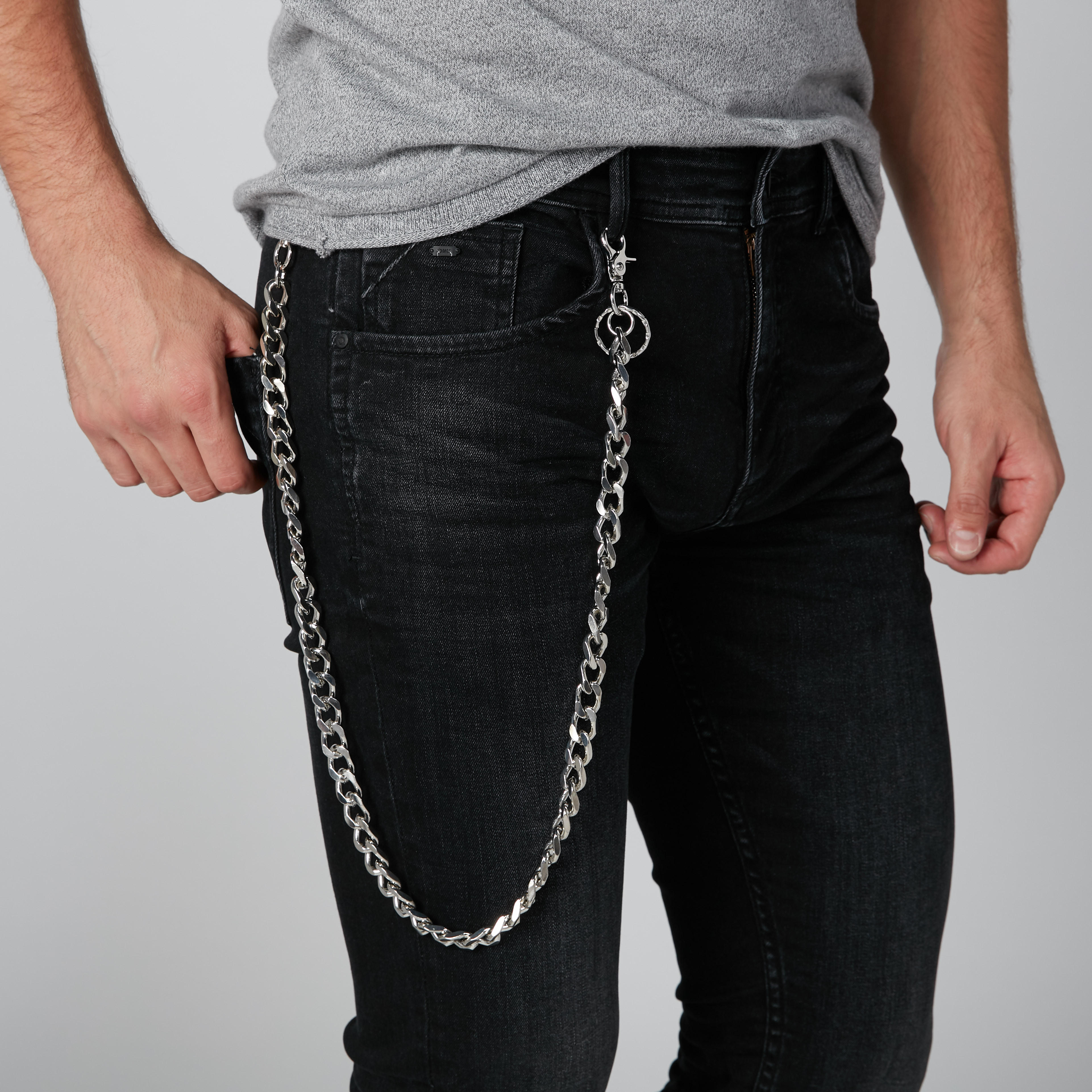 سلسلة ميتاليك بمشبك إغلاق وحلقة-women-clothingaccessories-novelties-image-2