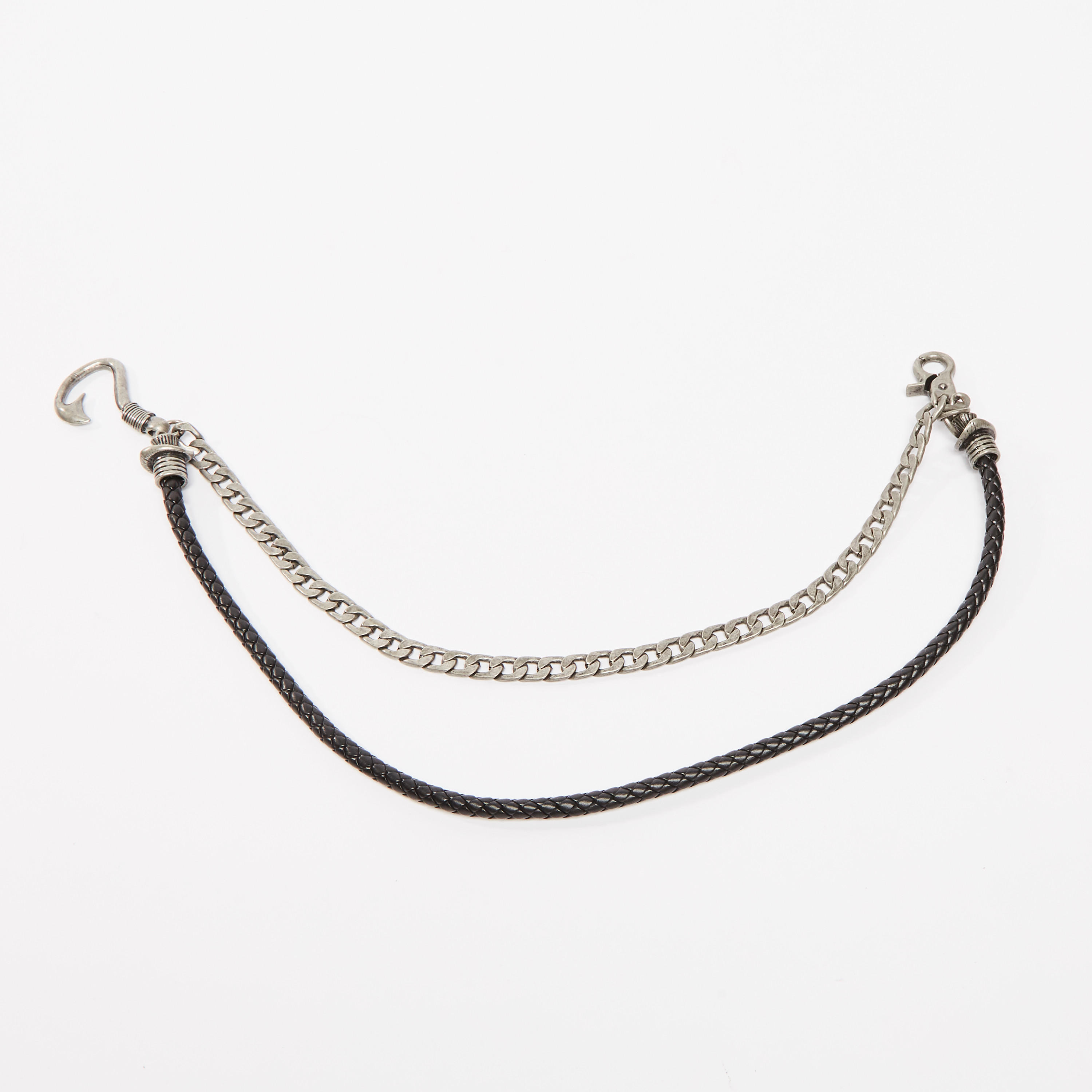 سلسلة معدنية مزدوجة مع خطاف-women-clothingaccessories-novelties-image-1