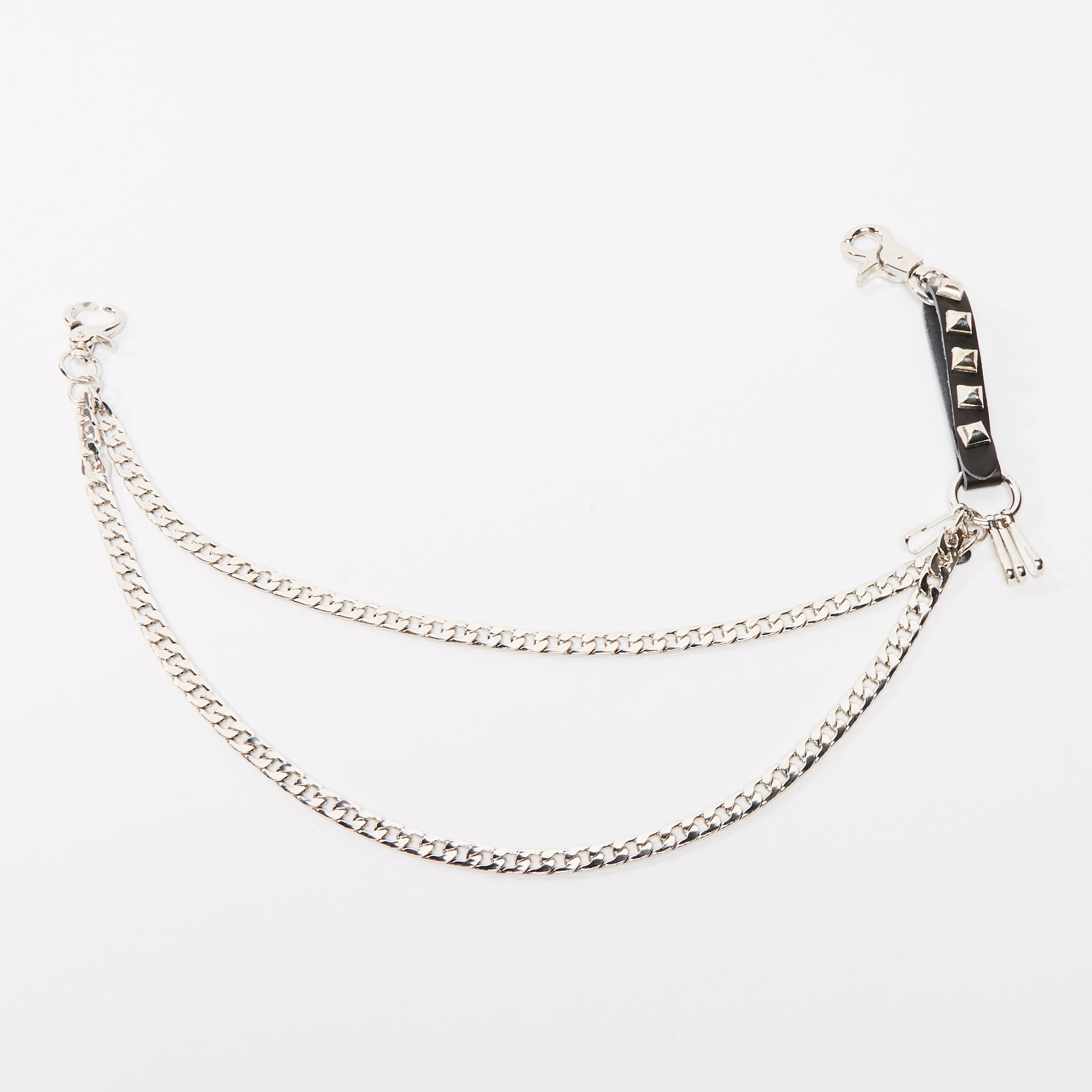 قلادة مرصّعة متعددة السلاسل بمشبك للإغلاق-women-clothingaccessories-novelties-image-1