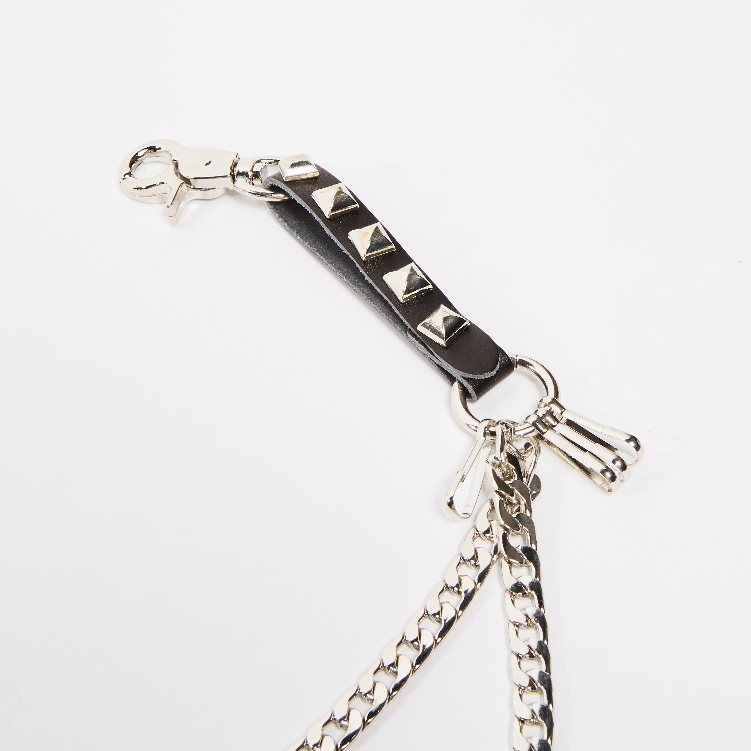 قلادة مرصّعة متعددة السلاسل بمشبك للإغلاق-women-clothingaccessories-novelties-image-3