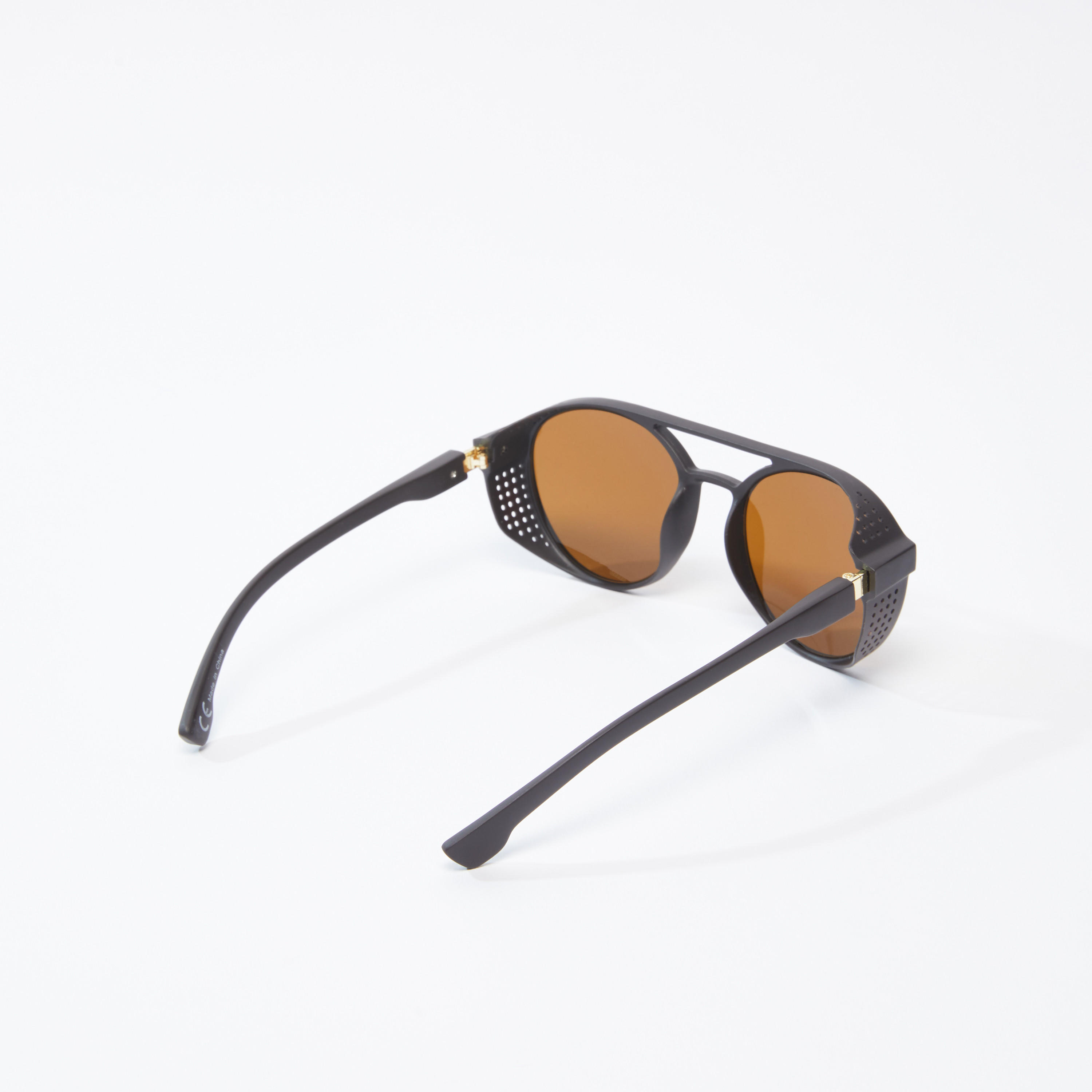 نظارة شمسية مستديرة بإطار كامل ووسادات أنف-men-sunglasses-image-3