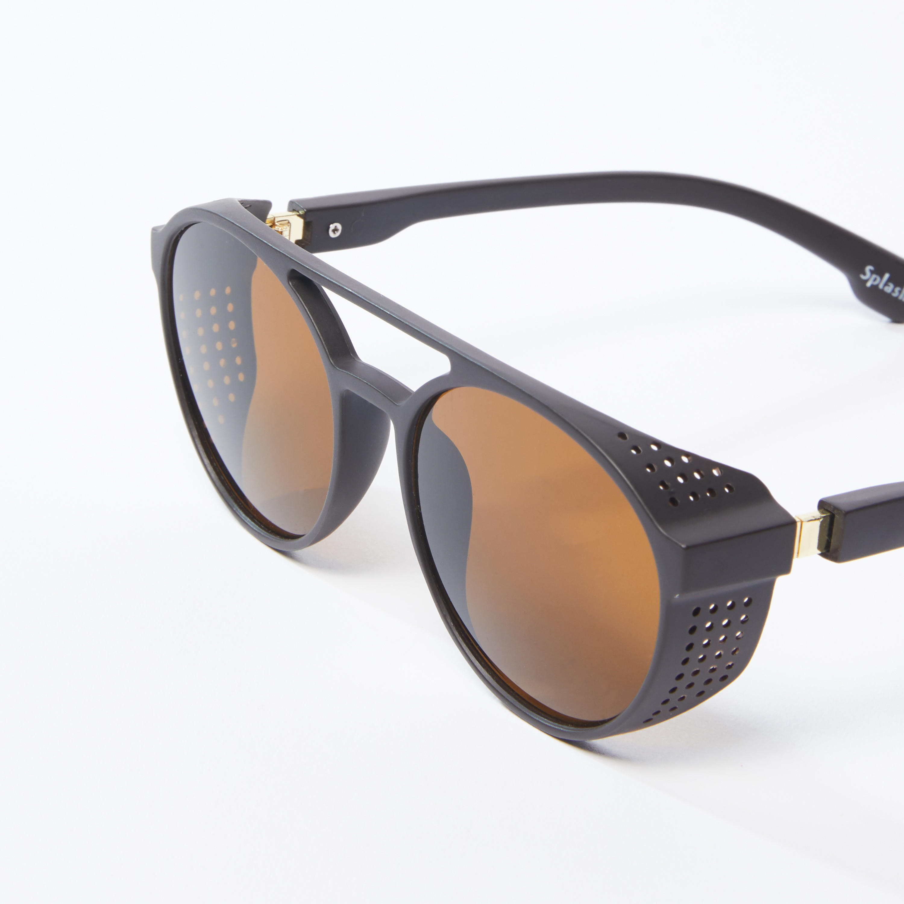 نظارة شمسية مستديرة بإطار كامل ووسادات أنف-men-sunglasses-image-4