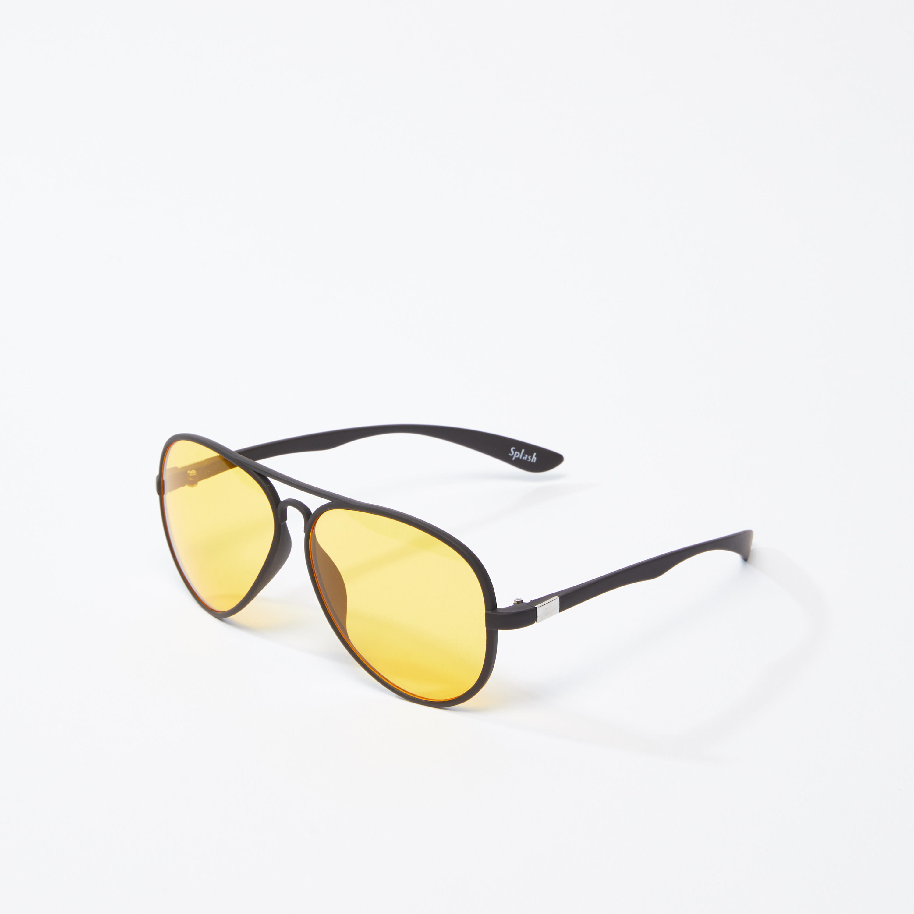 نظّارة شمسية أفياتور بإطار كامل-men-sunglasses-image-1