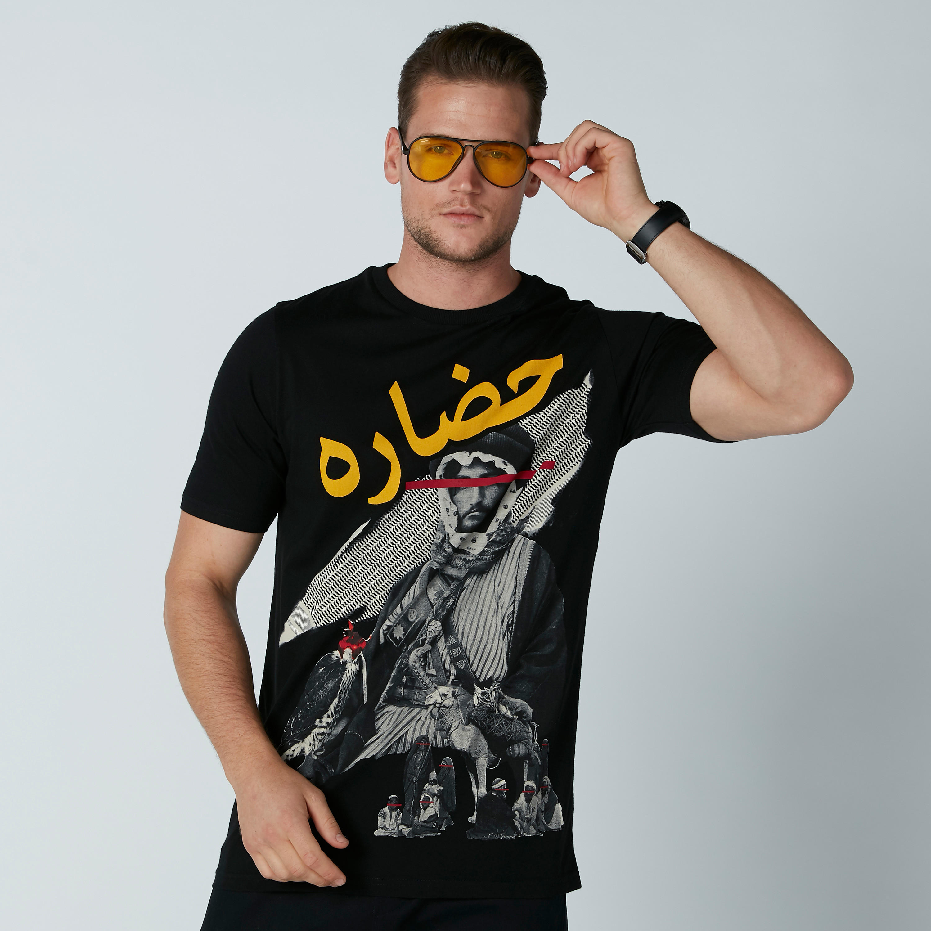 نظّارة شمسية أفياتور بإطار كامل-men-sunglasses-image-2