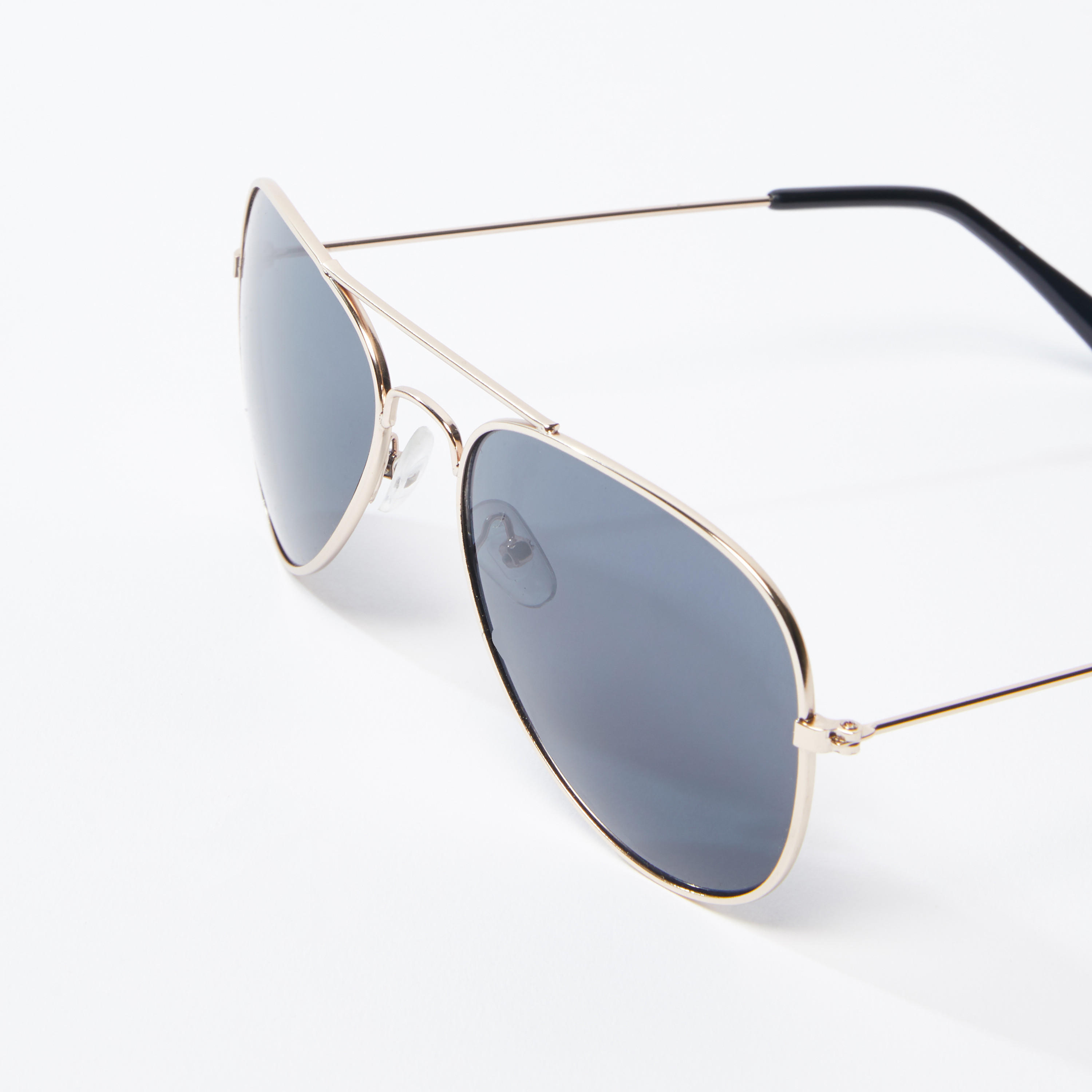 نظارة شمسية بإطار كامل ميتاليك-men-sunglasses-image-4
