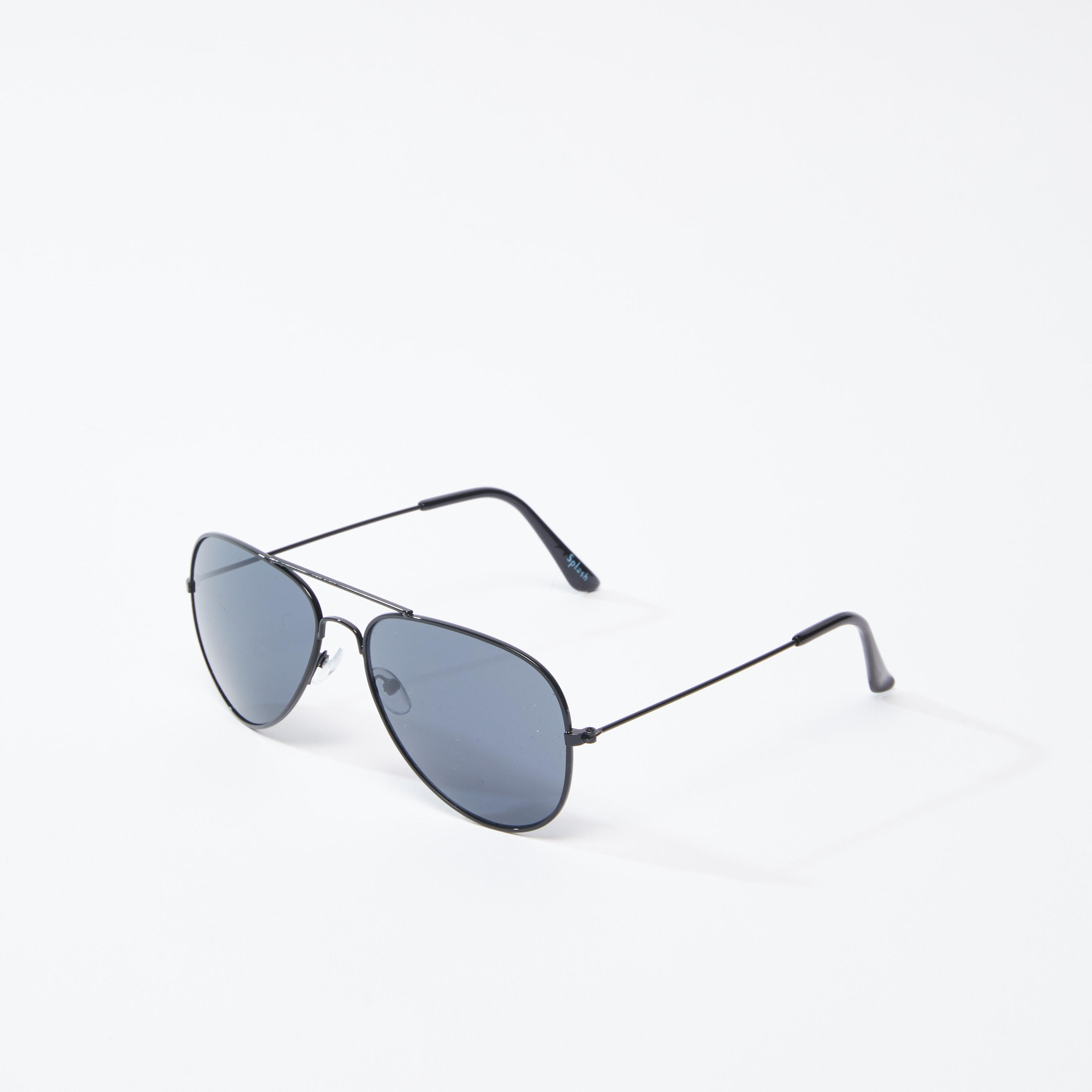 نظّارة شمسية أفياتور بإطار كامل-men-sunglasses-image-1