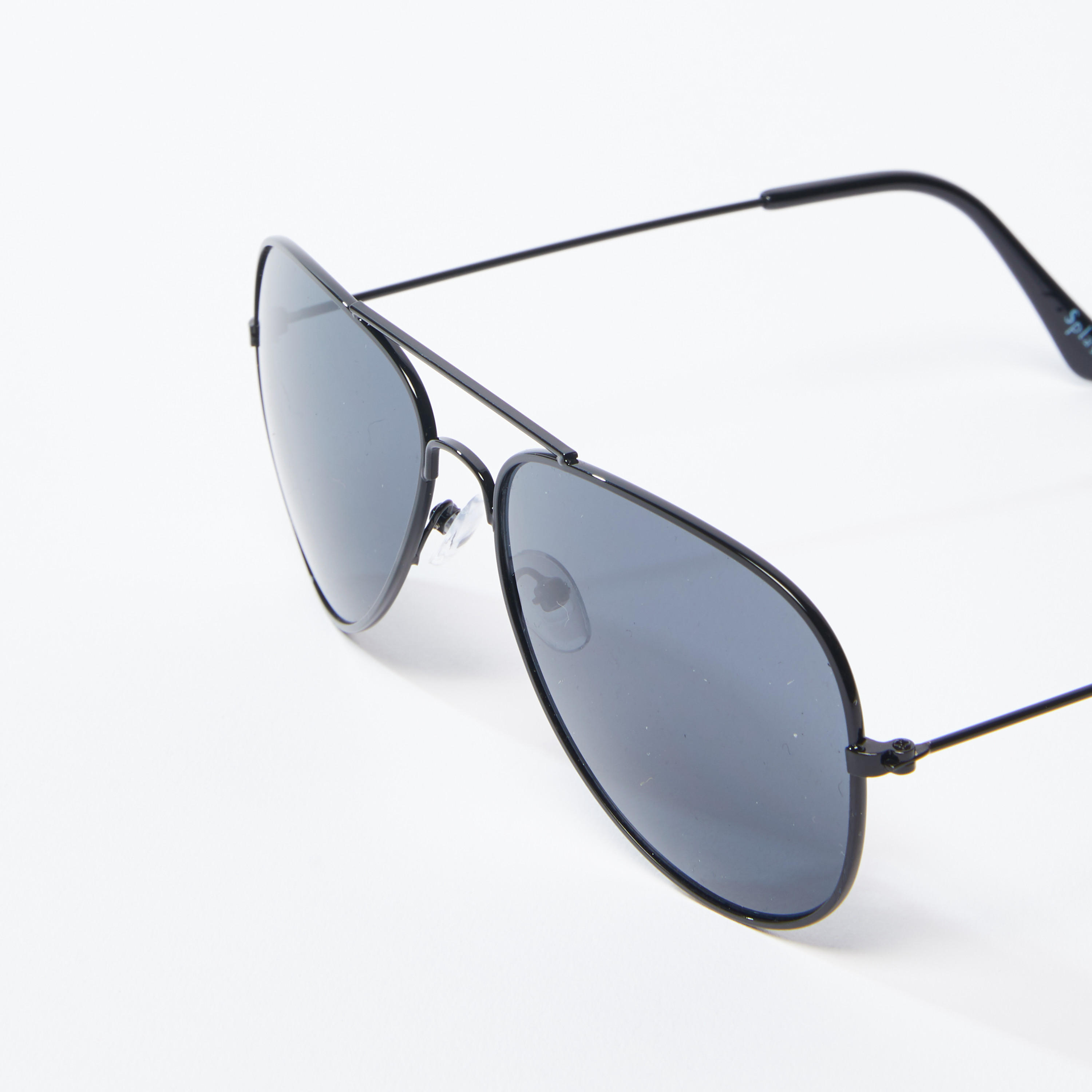 نظّارة شمسية أفياتور بإطار كامل-men-sunglasses-image-4