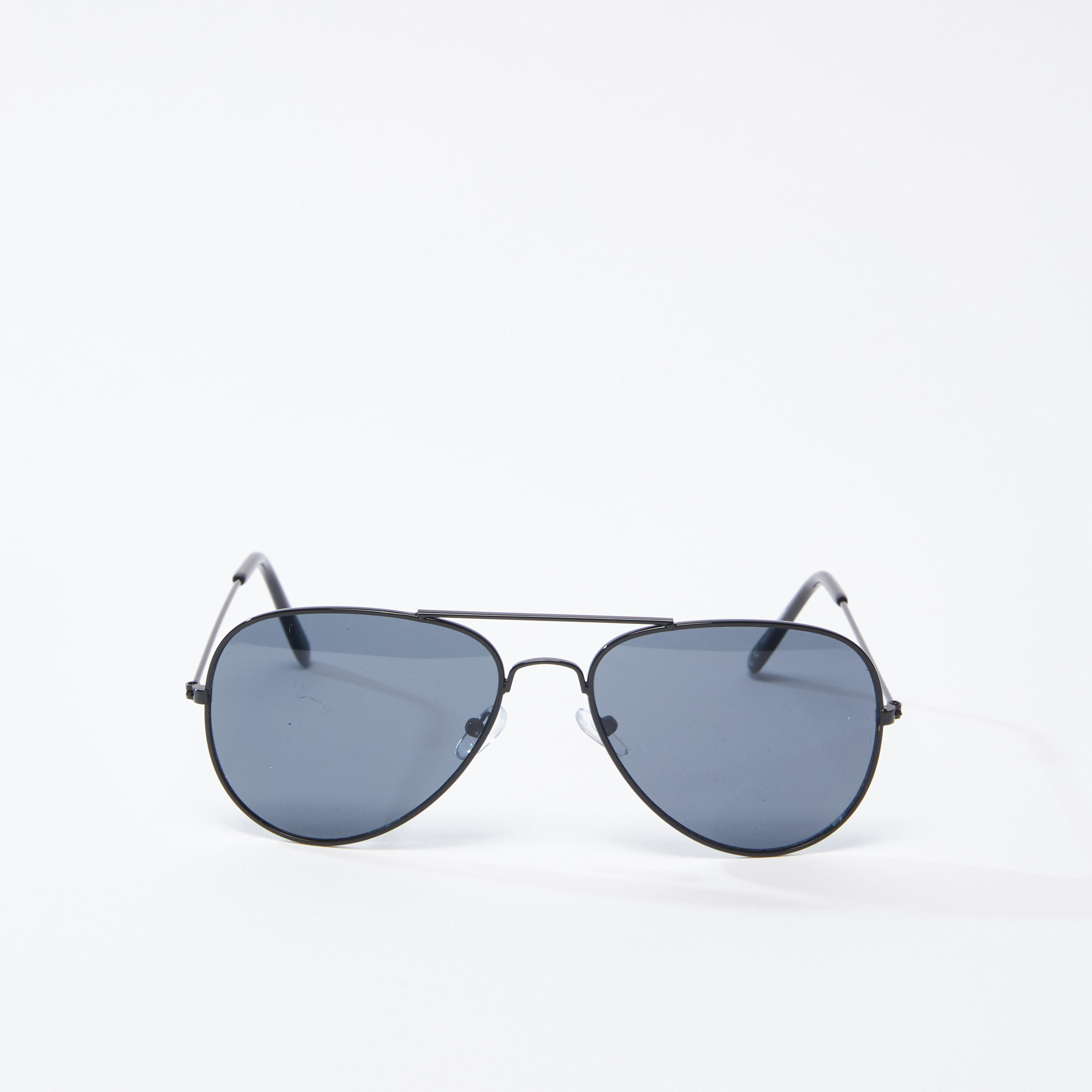 نظّارة شمسية أفياتور بإطار كامل-men-sunglasses-image-5