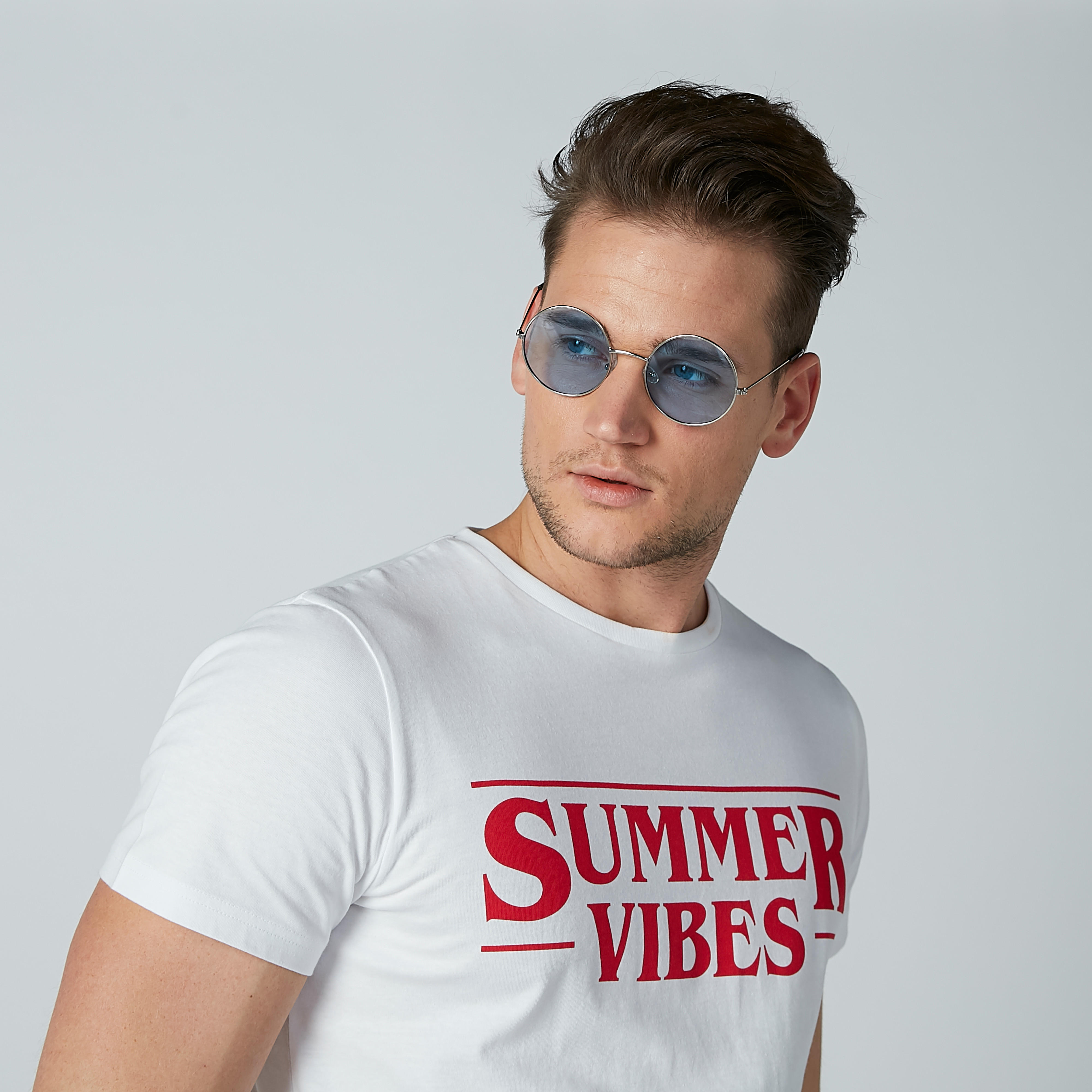 نظّارة شمسية مستديرة بإطار كامل ووسادات للأنف-men-sunglasses-image-2