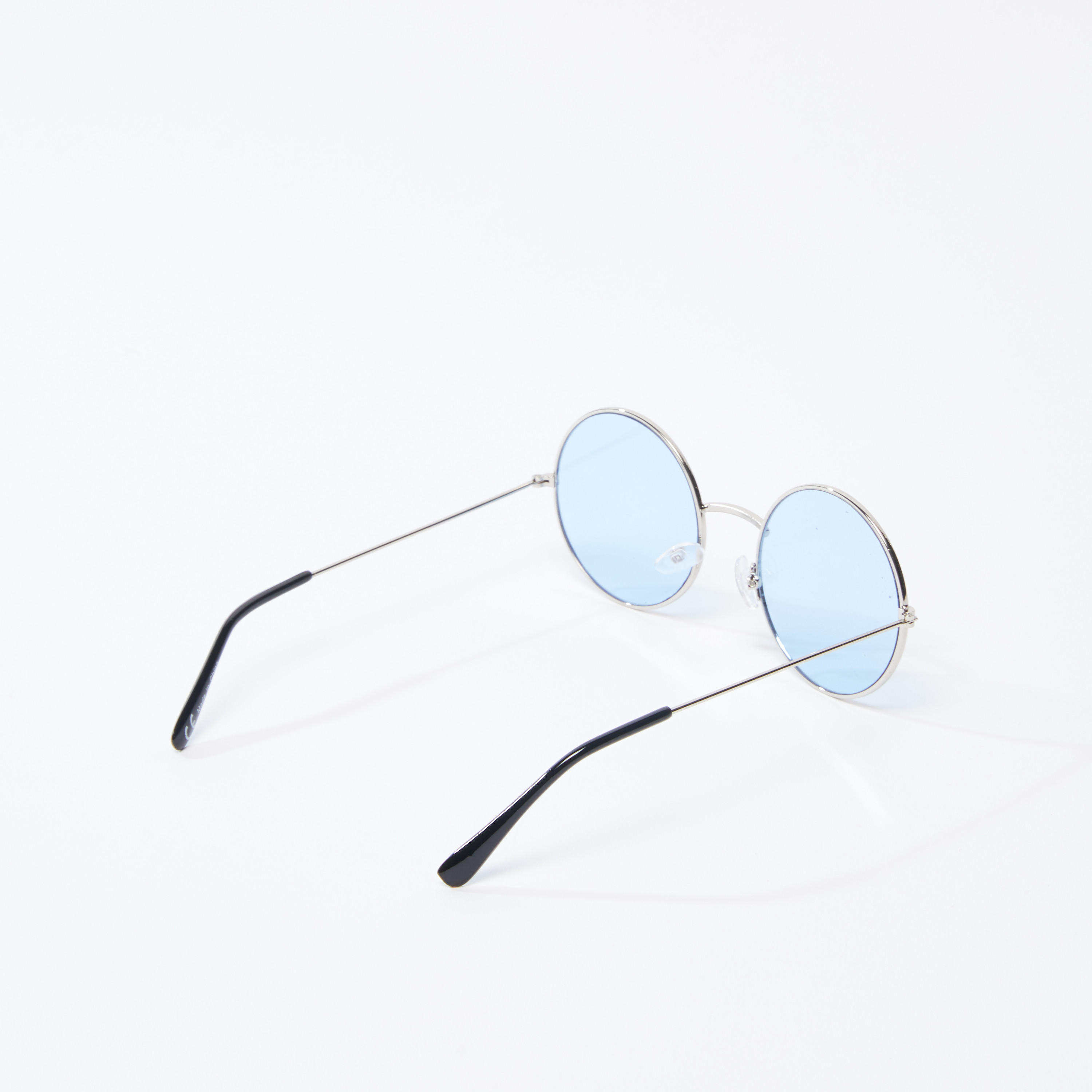 نظّارة شمسية مستديرة بإطار كامل ووسادات للأنف-men-sunglasses-image-3