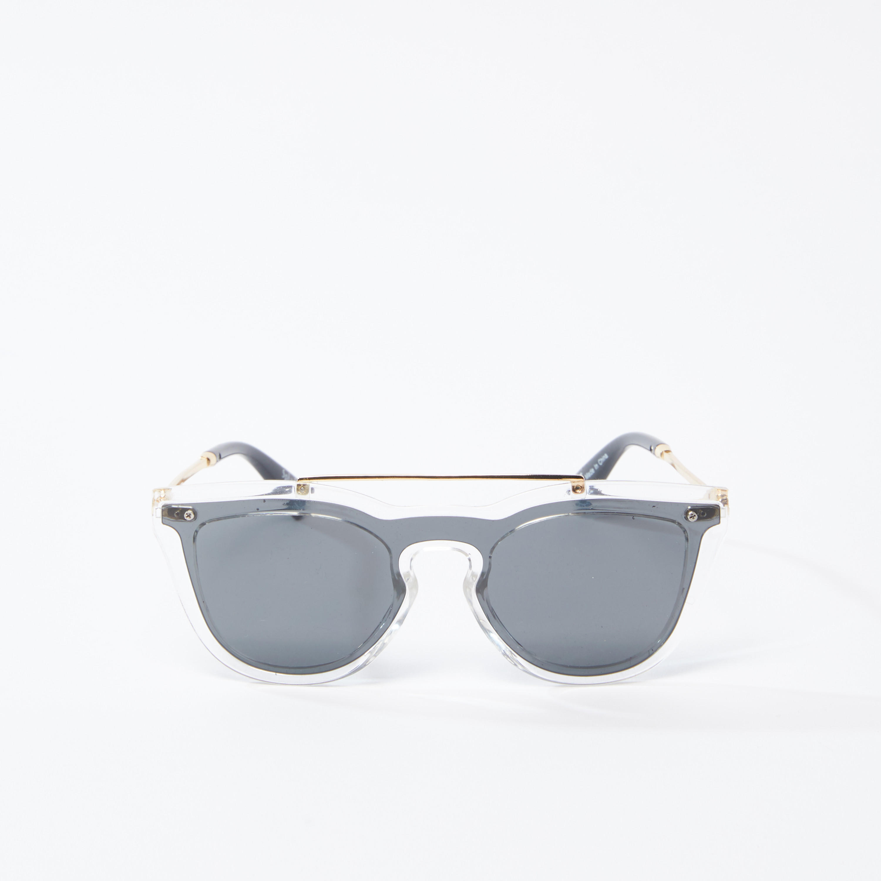 نظّارة شمسية بإطار كامل شفّاف-men-sunglasses-image-5