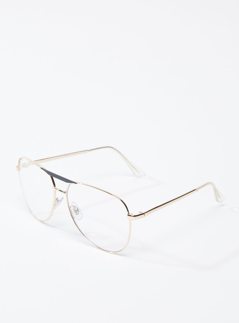 نظّارة شمسية أفياتور بإطار كامل ووسادات للأنف-men-sunglasses-image-1
