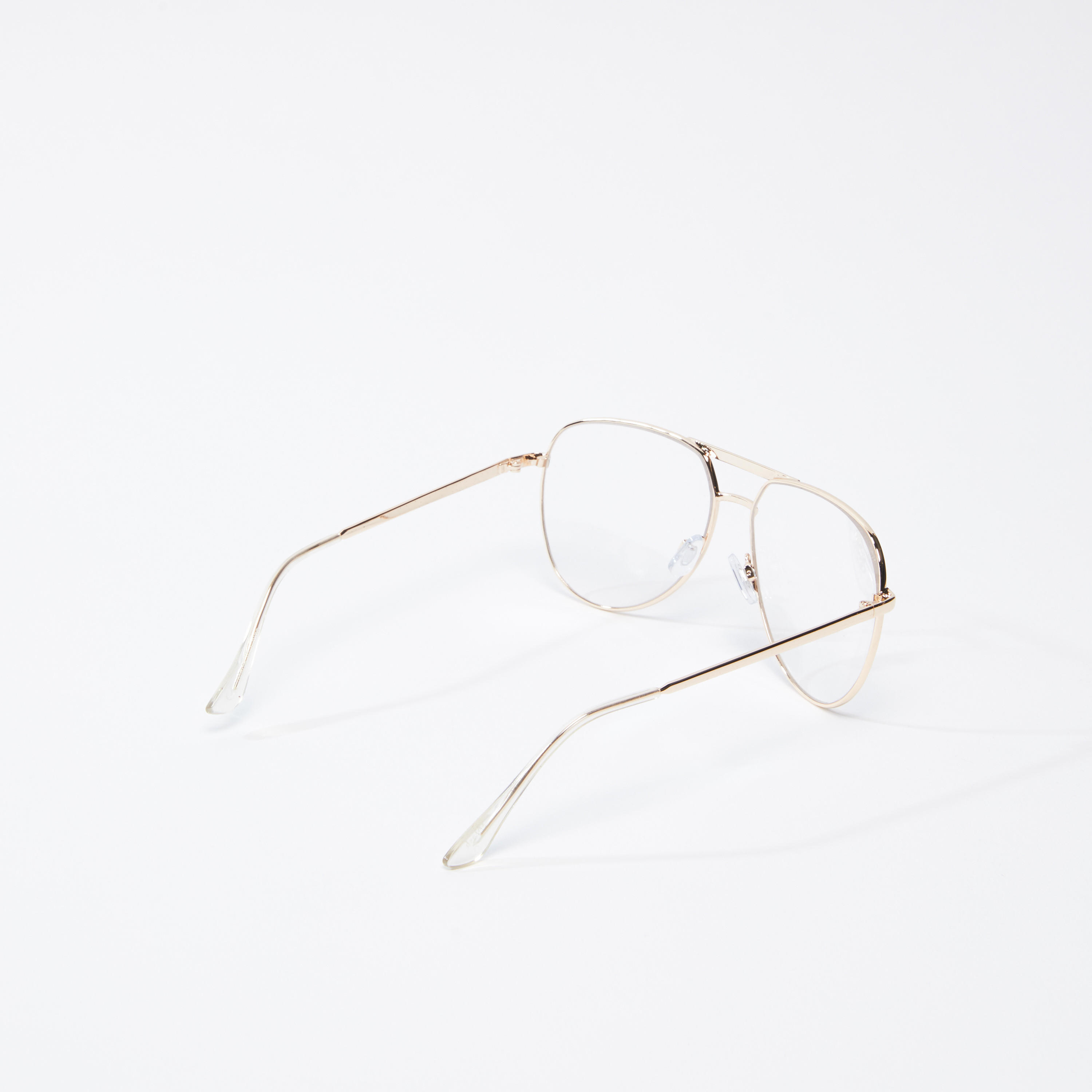 نظّارة شمسية أفياتور بإطار كامل ووسادات للأنف-men-sunglasses-image-3