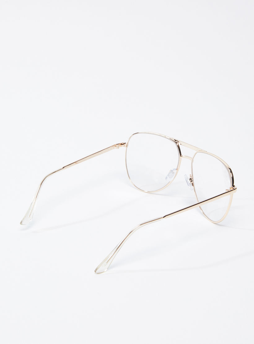 نظّارة شمسية أفياتور بإطار كامل ووسادات للأنف-men-sunglasses-image-3