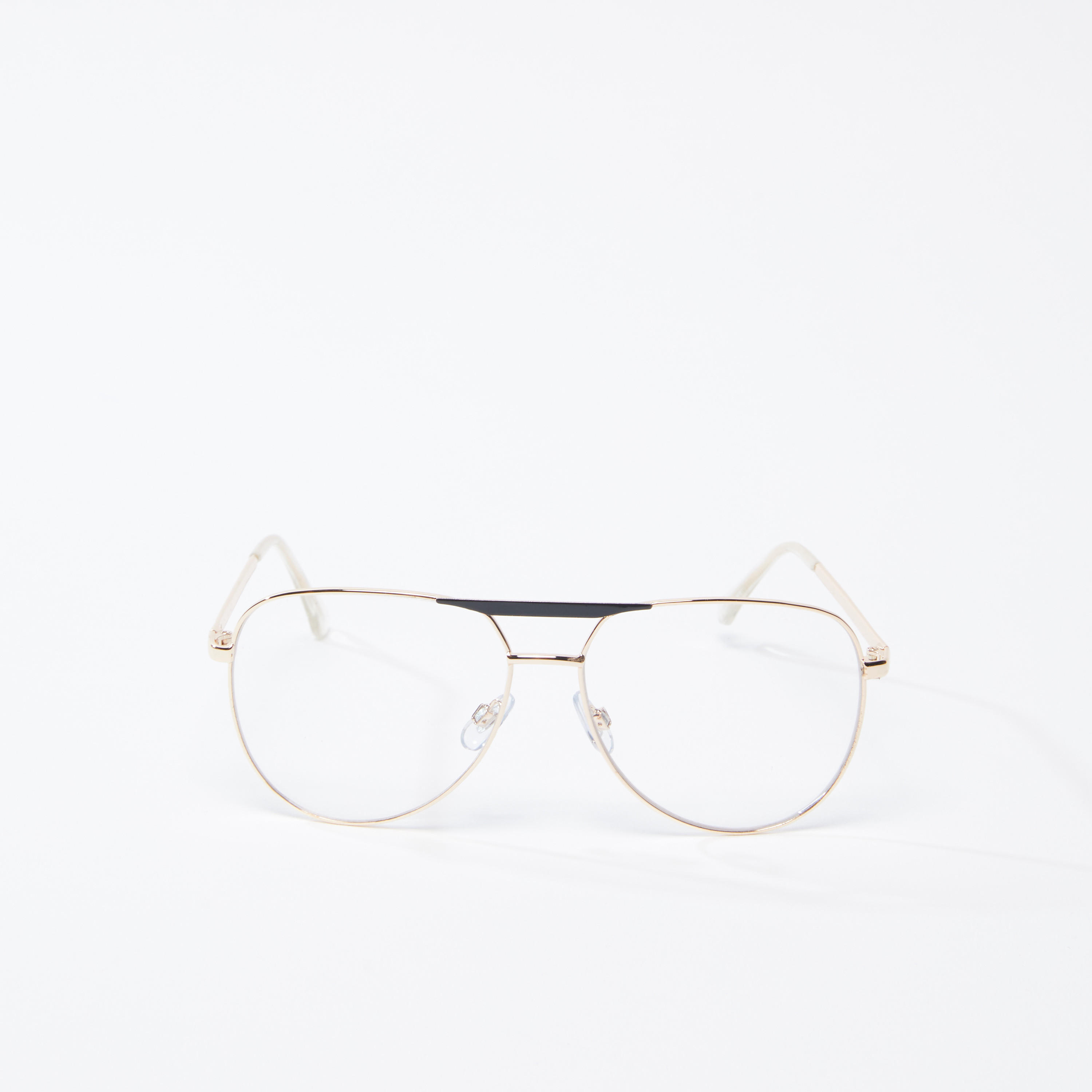 نظّارة شمسية أفياتور بإطار كامل ووسادات للأنف-men-sunglasses-image-5