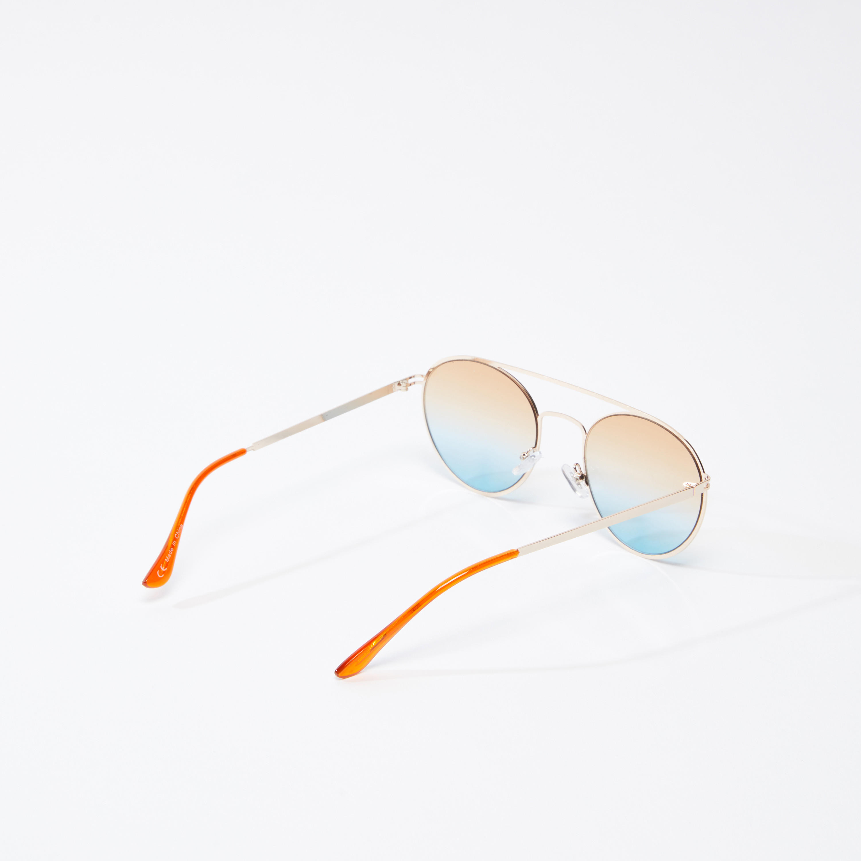 نظّارة شمسية ميتاليك بإطار كامل-men-sunglasses-image-3