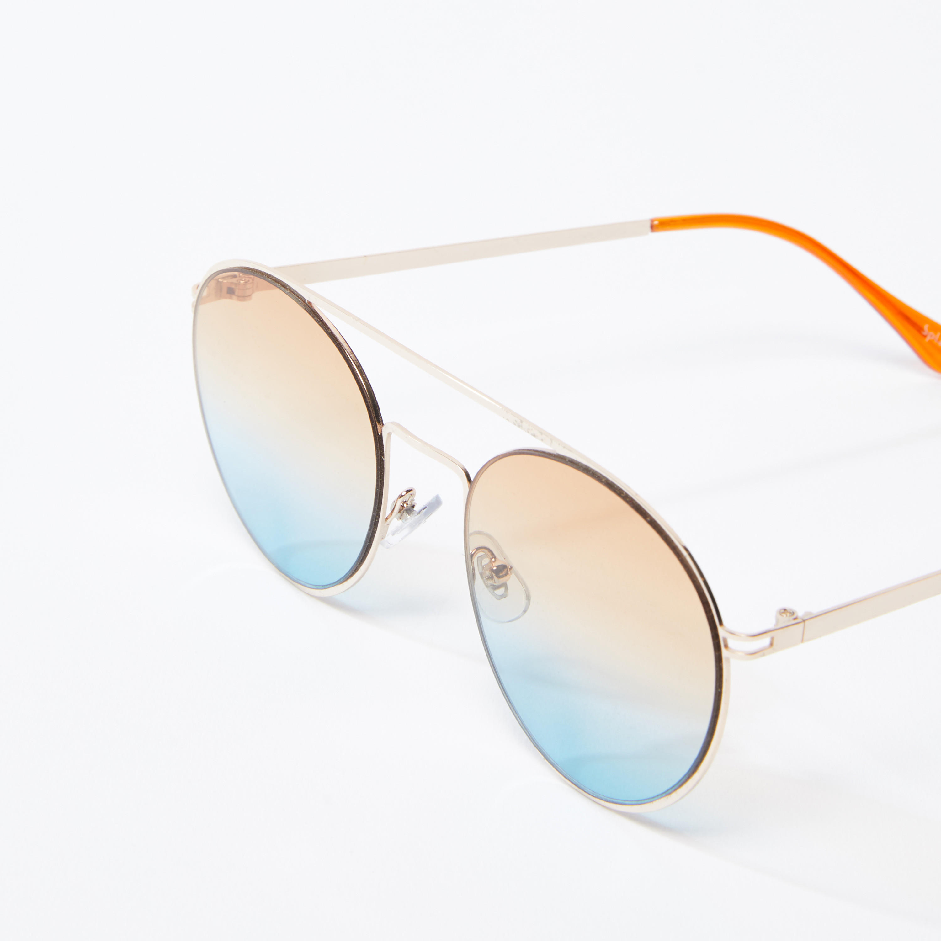 نظّارة شمسية ميتاليك بإطار كامل-men-sunglasses-image-4