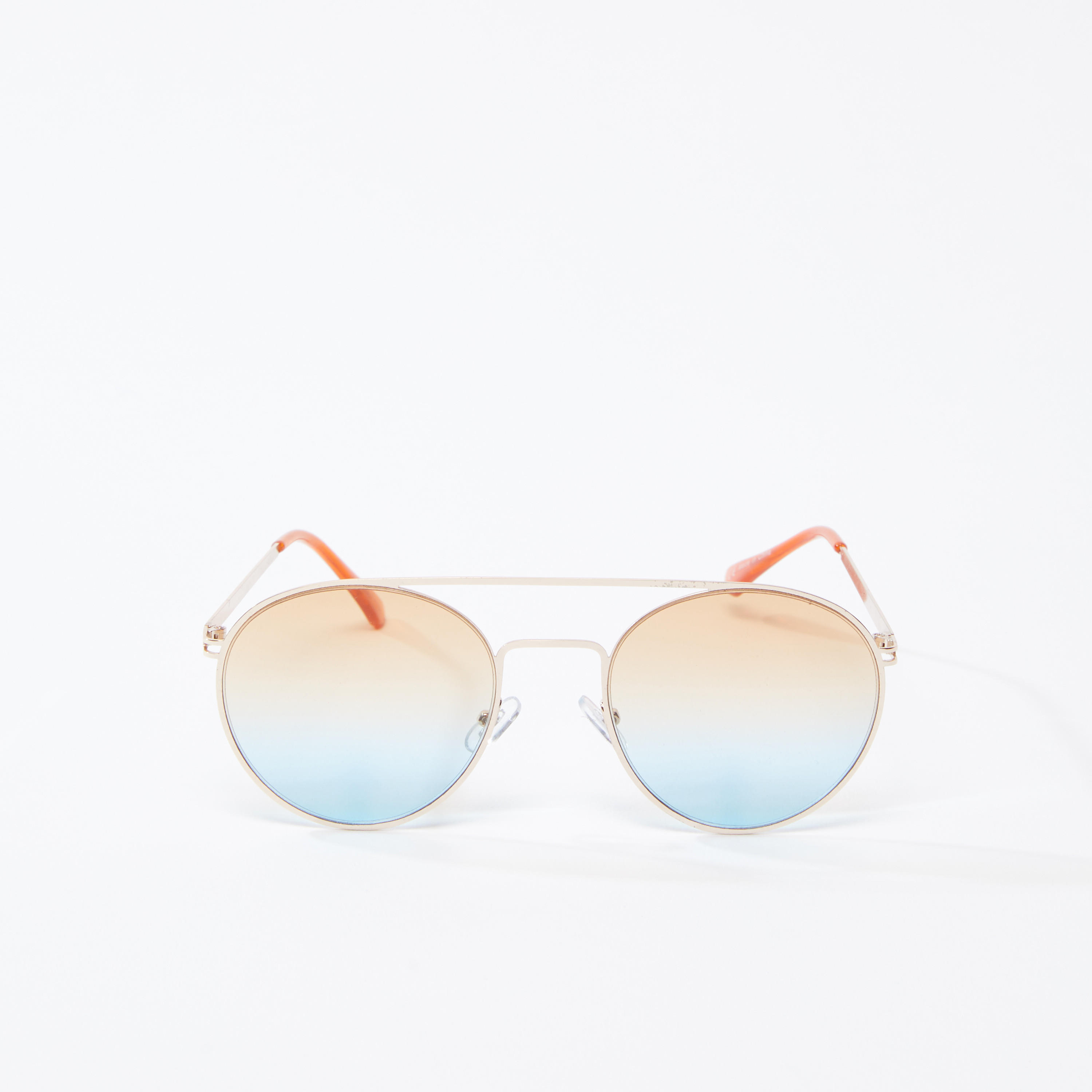 نظّارة شمسية ميتاليك بإطار كامل-men-sunglasses-image-5