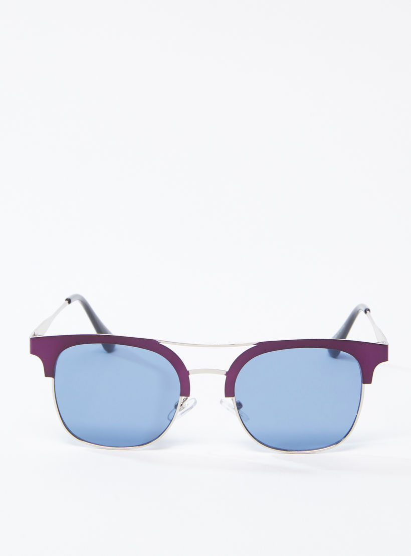 نظّارة شمسية بإطار كامل ميتاليك ووسادات للأنف-men-sunglasses-image-4
