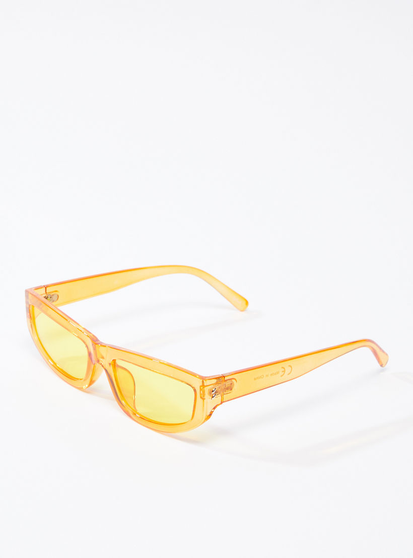 نظّارة شمسية واي فيرار بإطار كامل شفاف-men-sunglasses-image-1