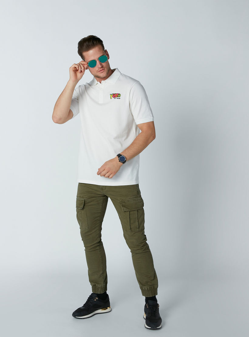 نظارة شمسية بإطار كامل ميتاليك ووسادات أنف شفّافة-men-sunglasses-image-2