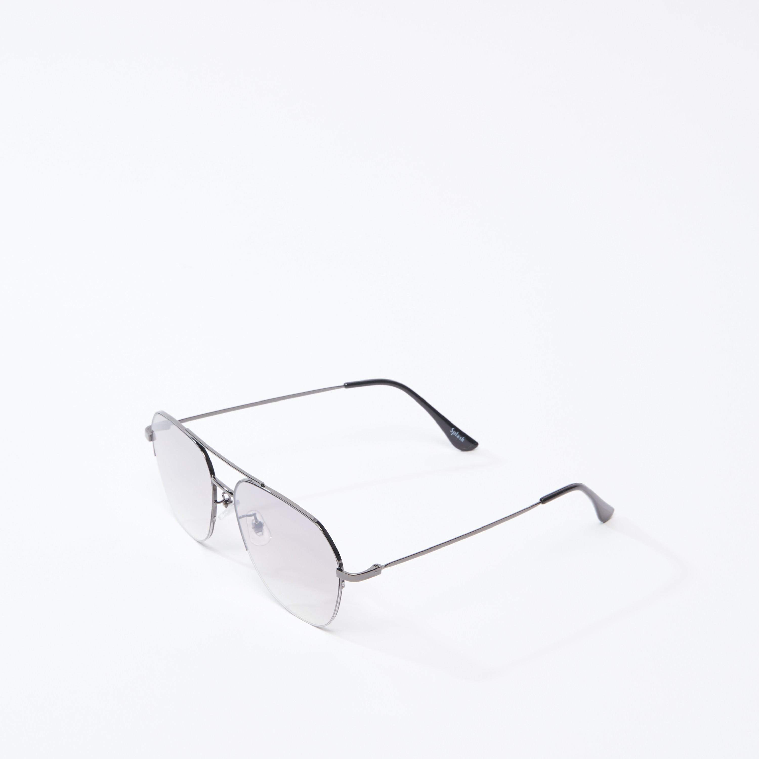 نظّارة شمسية أفياتور بإطار كامل-men-sunglasses-image-1