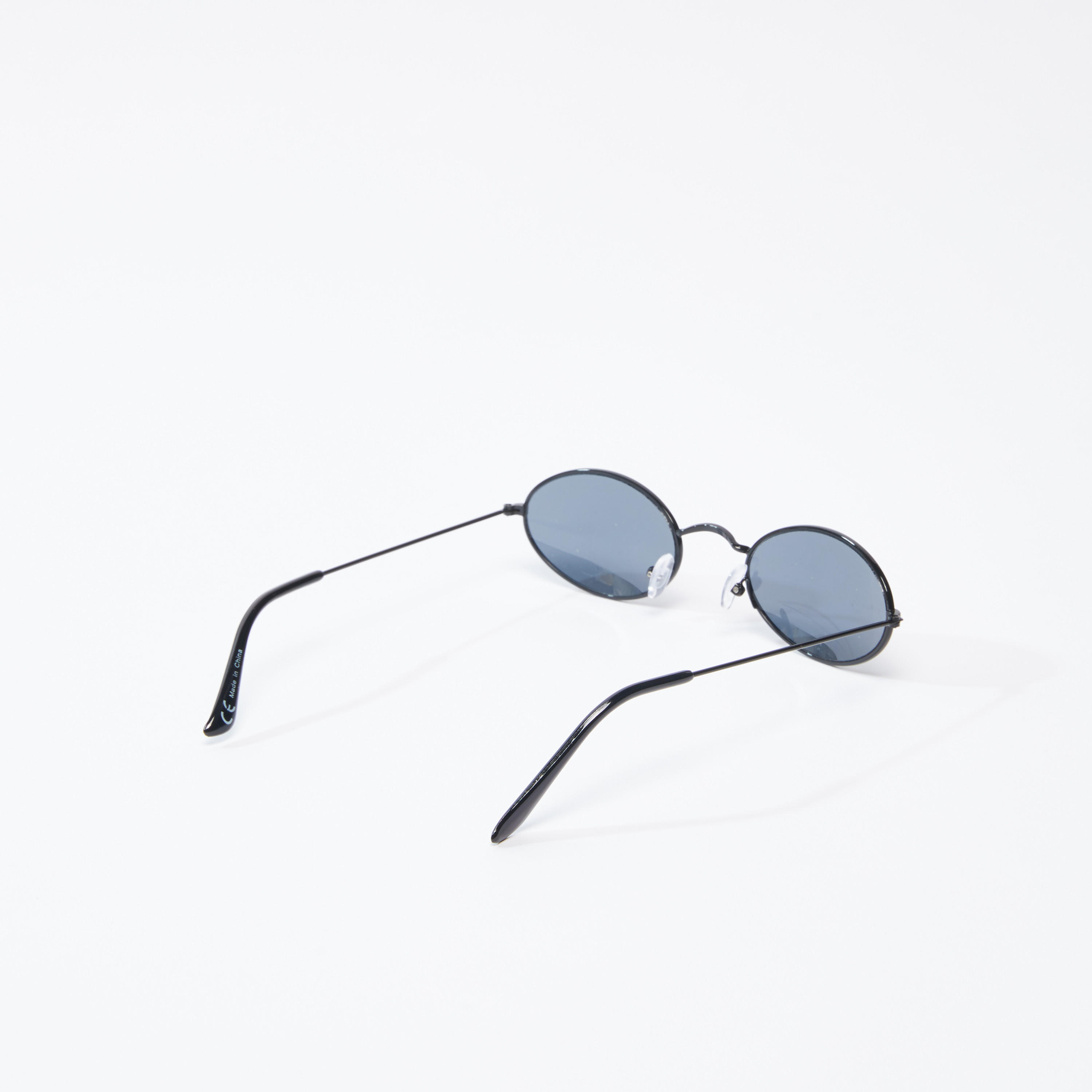 نظّارة شمسية بيضاوية بإطار كامل ووسادات للأنف-men-sunglasses-image-3