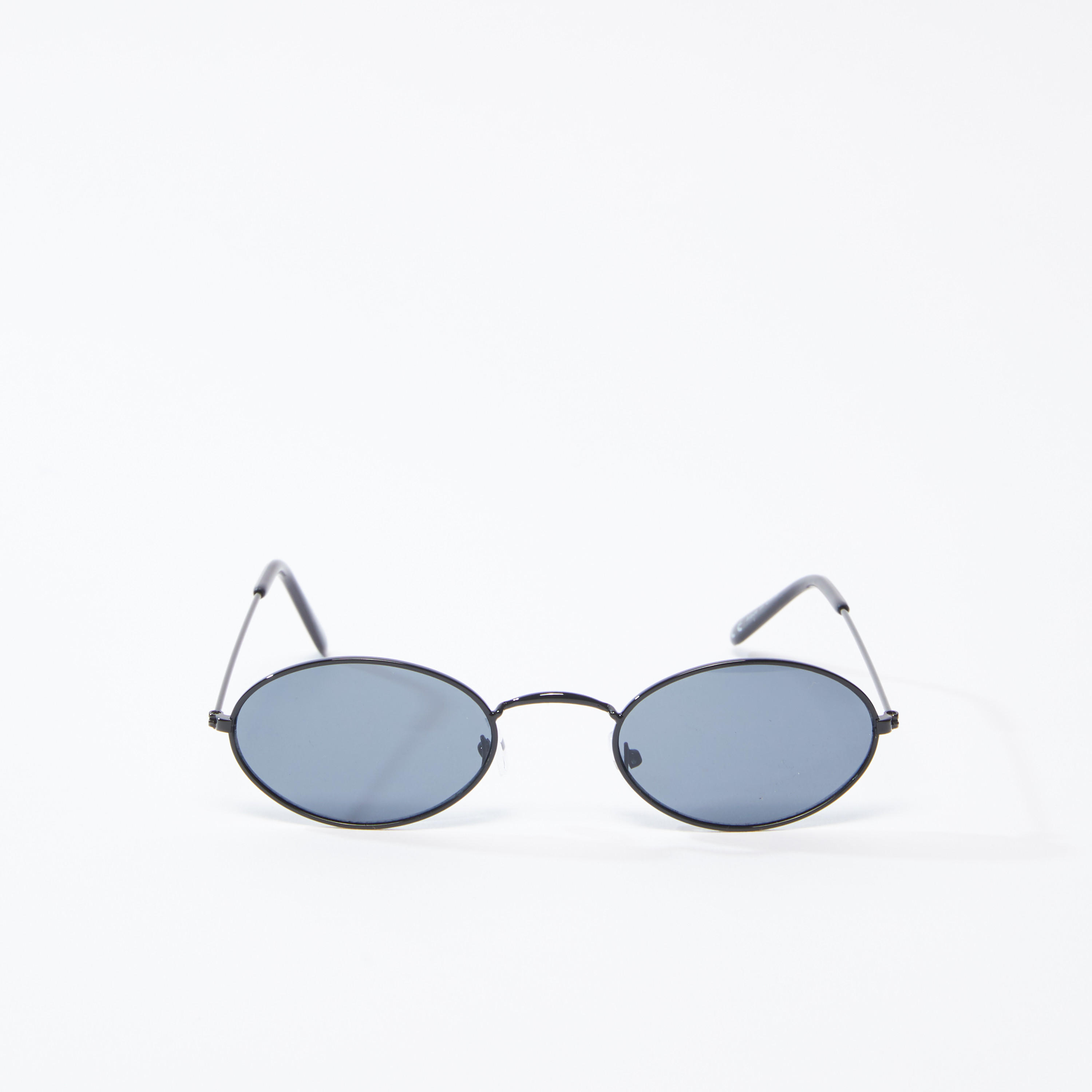 نظّارة شمسية بيضاوية بإطار كامل ووسادات للأنف-men-sunglasses-image-5